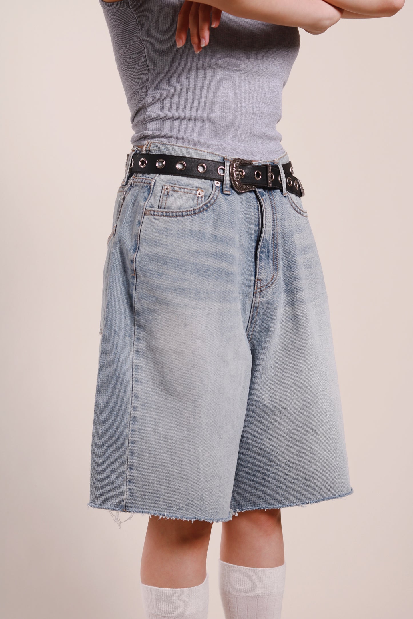 Pag Jean Shorts