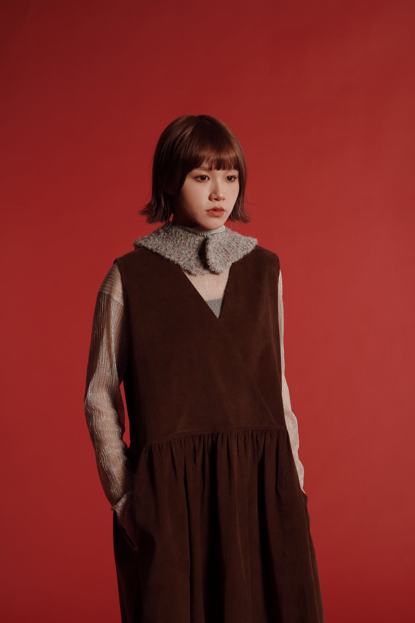 Flaps Beanie (Black/Brown/Grey/White)