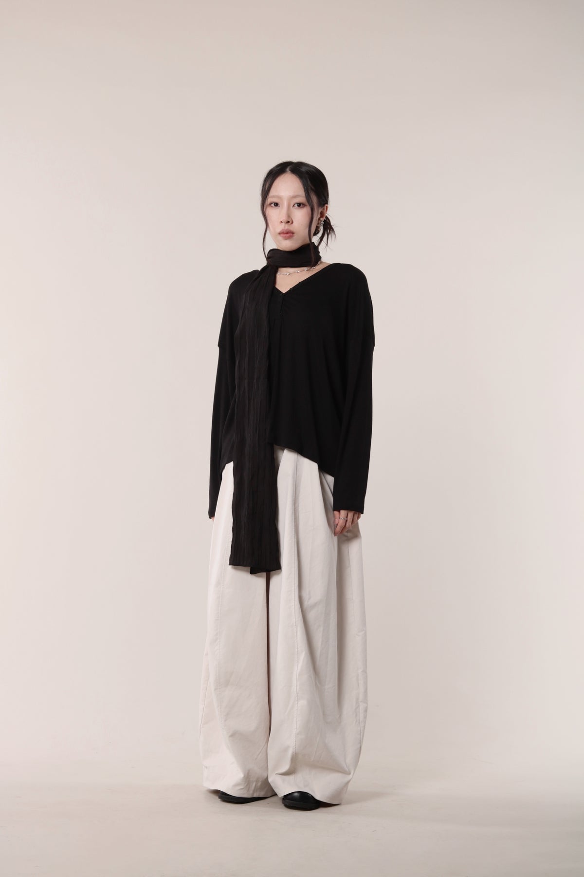 Autumn Scarf (Black)