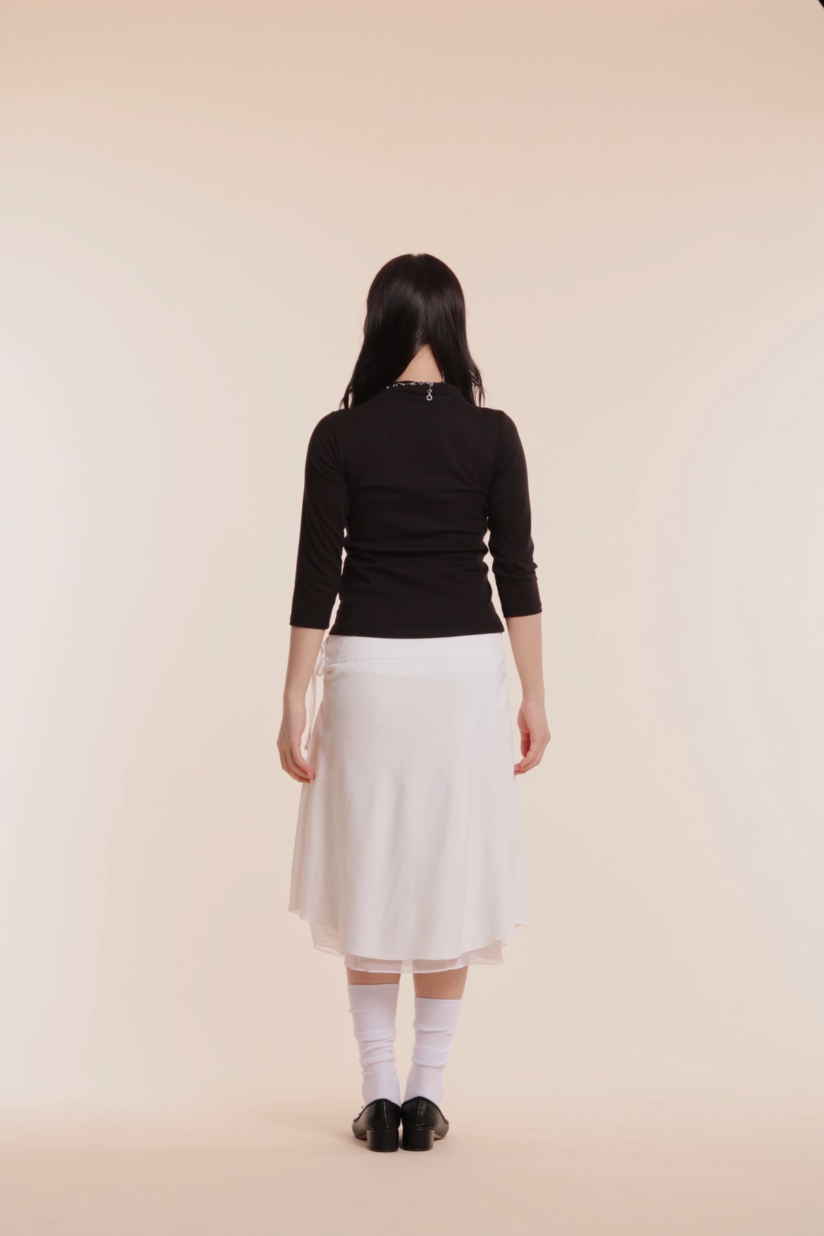 Edgy Skirt (White)