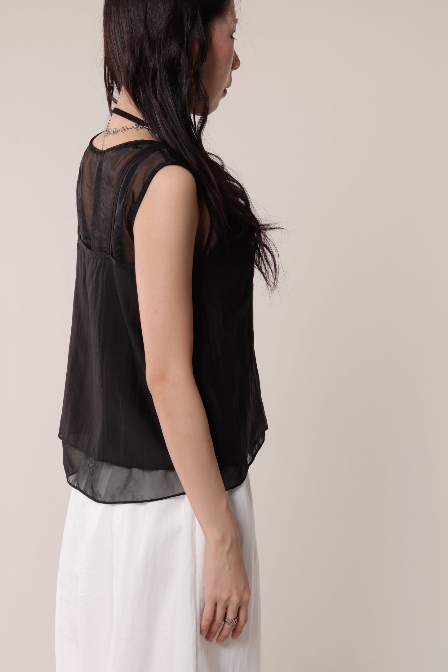 Chaya Layered Top (Black)