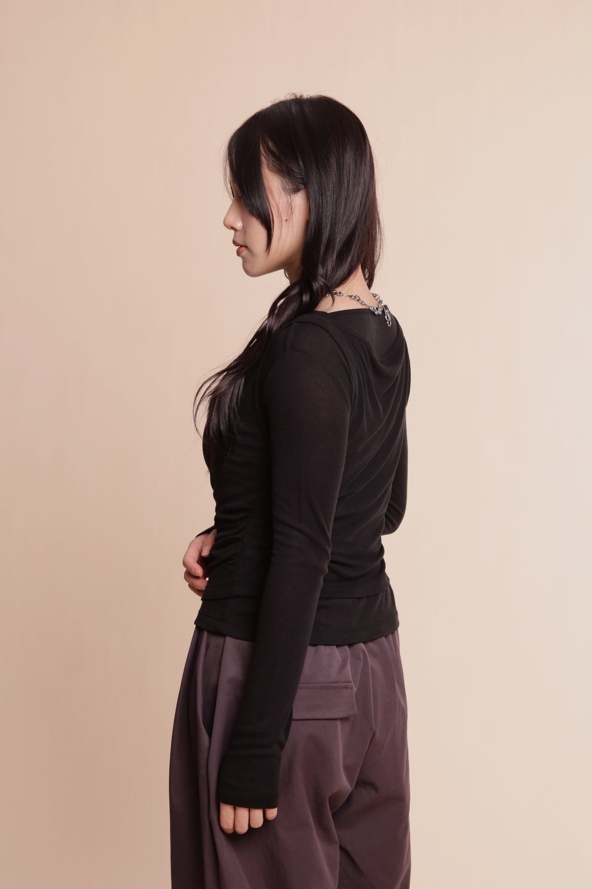 Gemma Top Set (Black)
