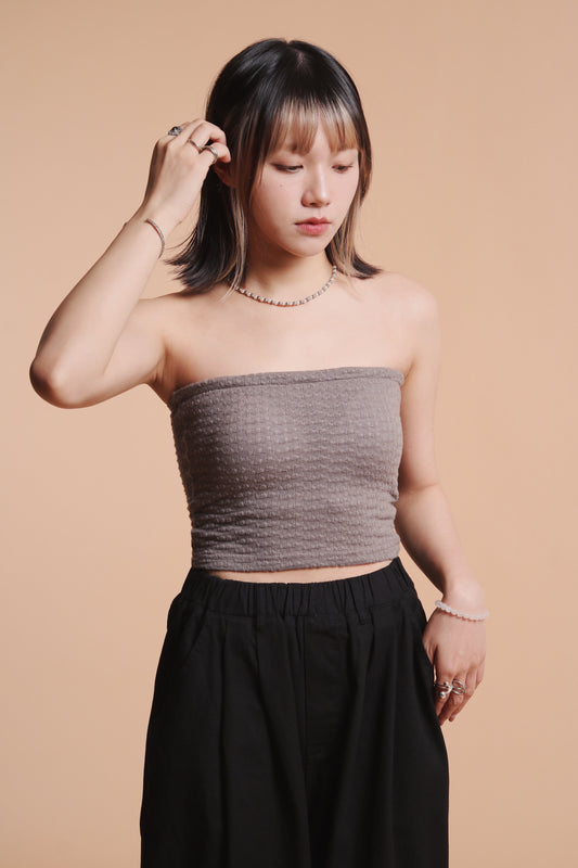 Tube Top (Khaki)