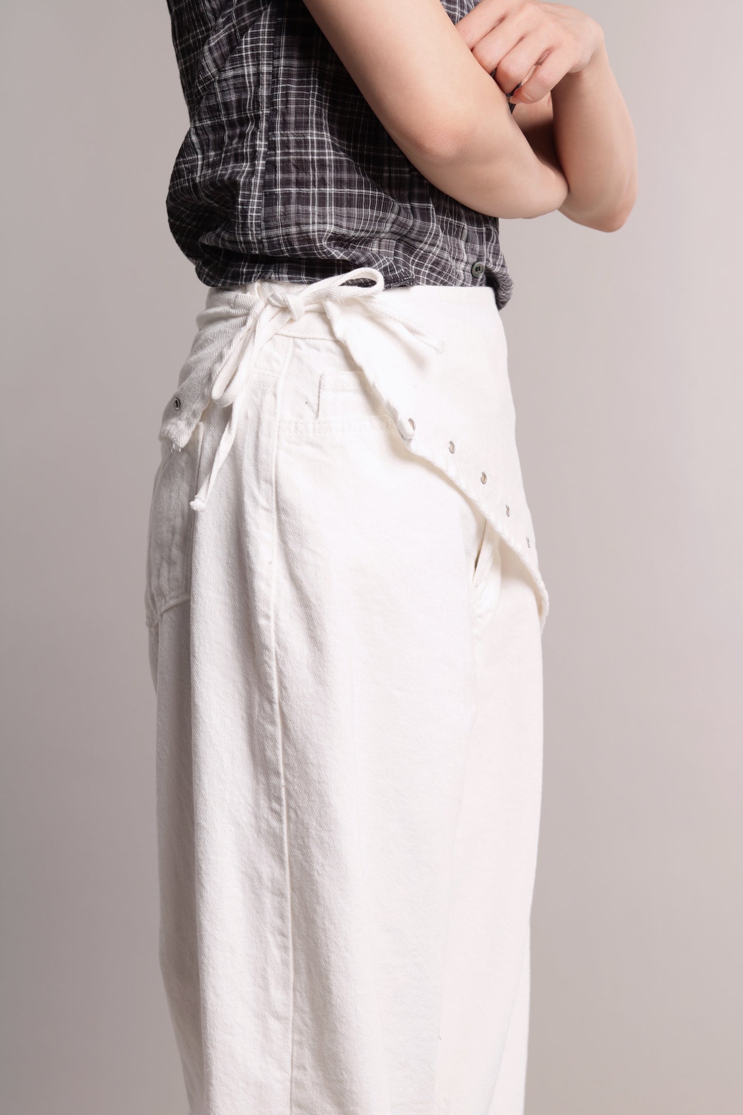 Zane Jeans (White)