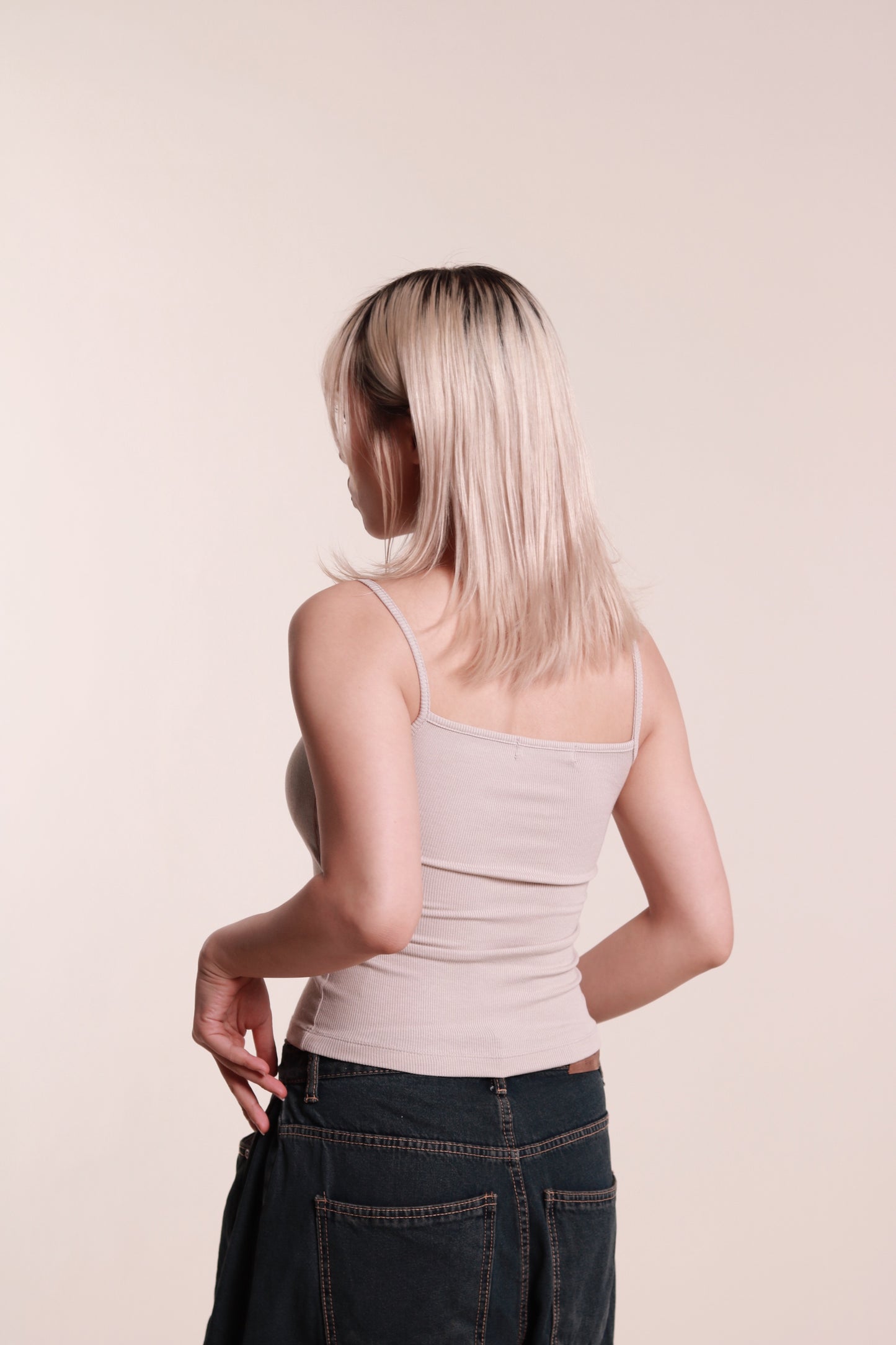 Daily Bra Top (Beige)