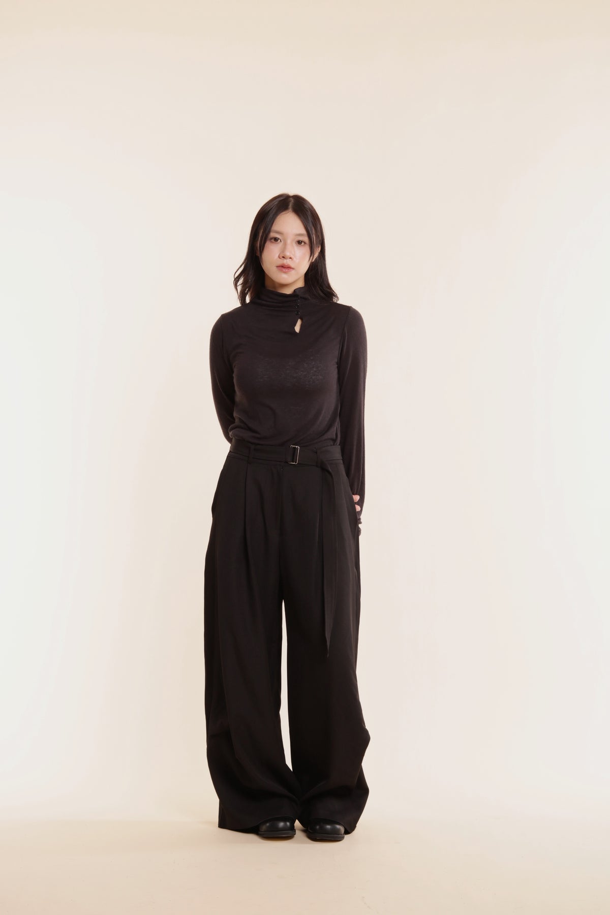 Jenny Daily Top (Black)