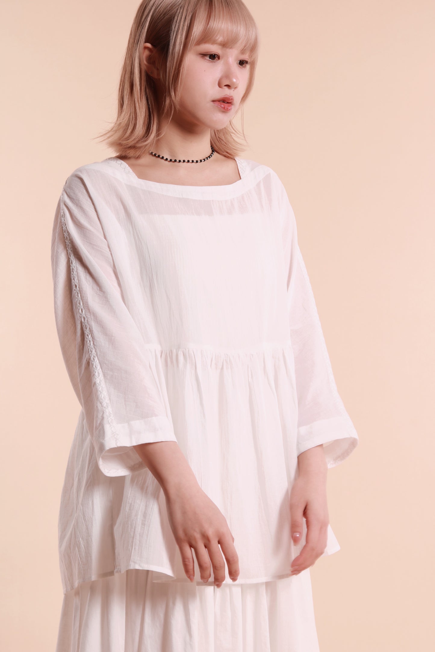Chaya Blouse (White)