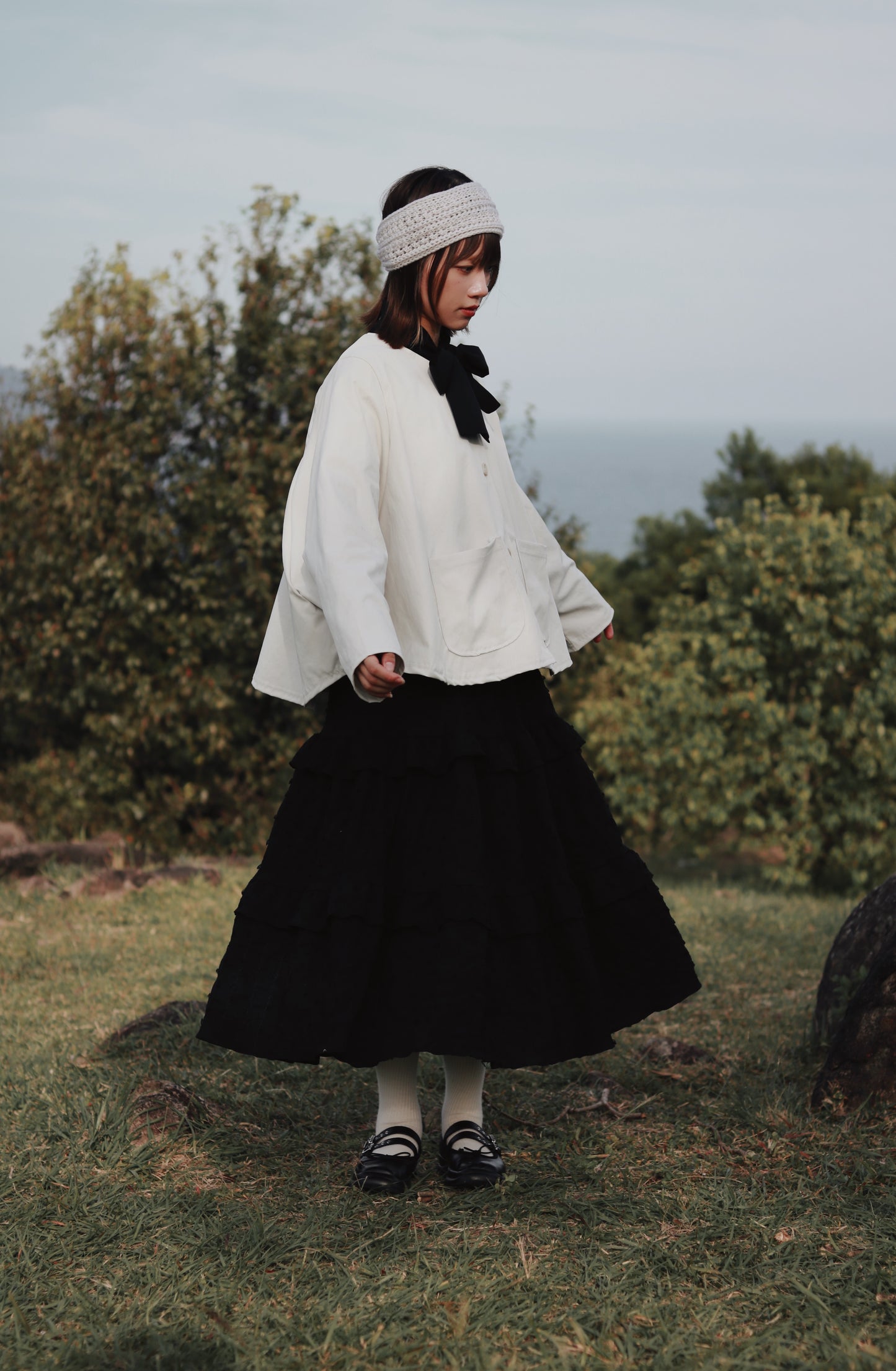 Ollie Jacket (Ivory)