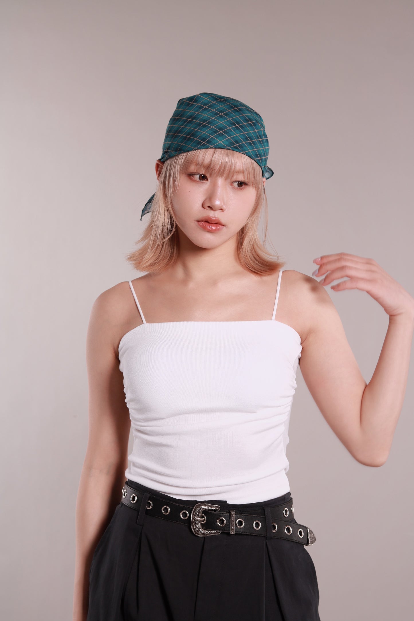 Jam Scarf (Black/Blue)