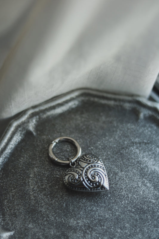 Heart Key Ring