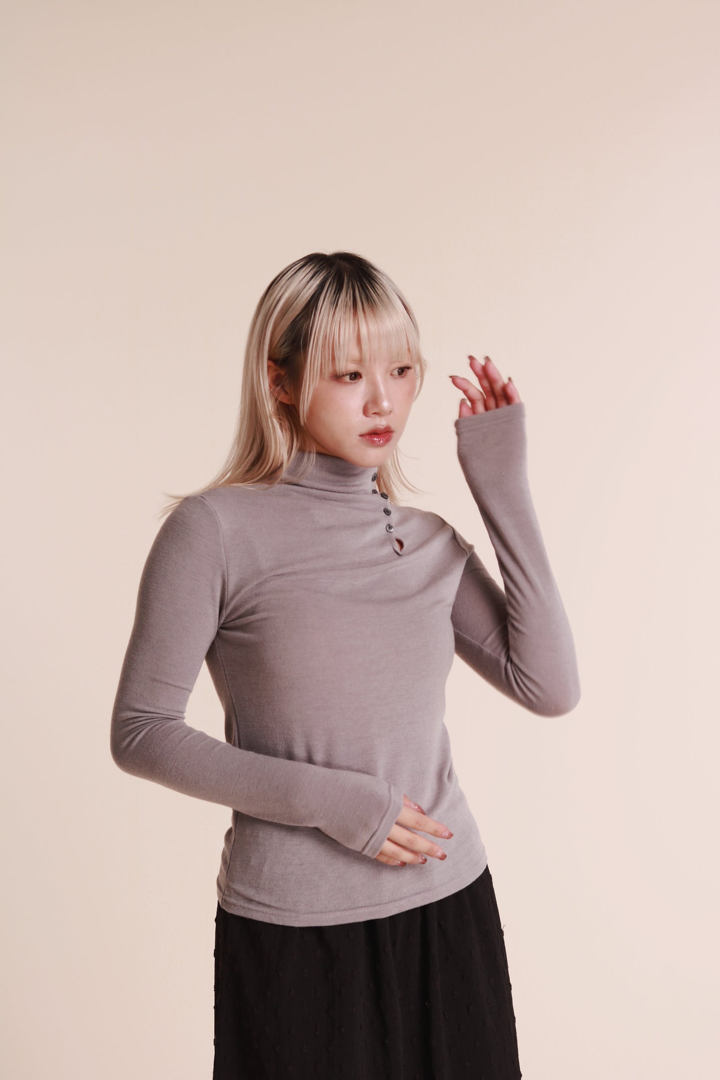 Jenny Daily Top (Grey)