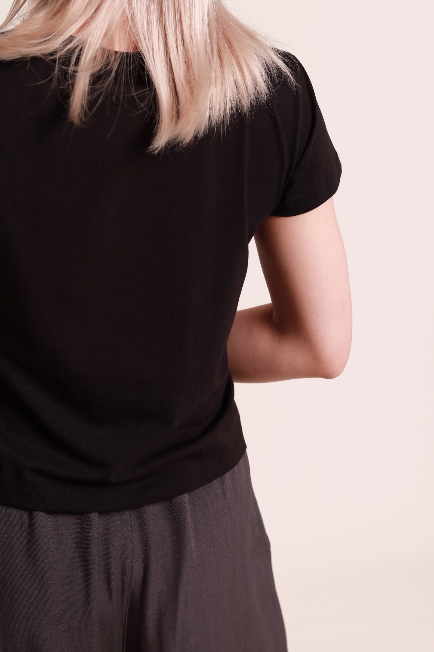 Lyla Tee Set (Black)