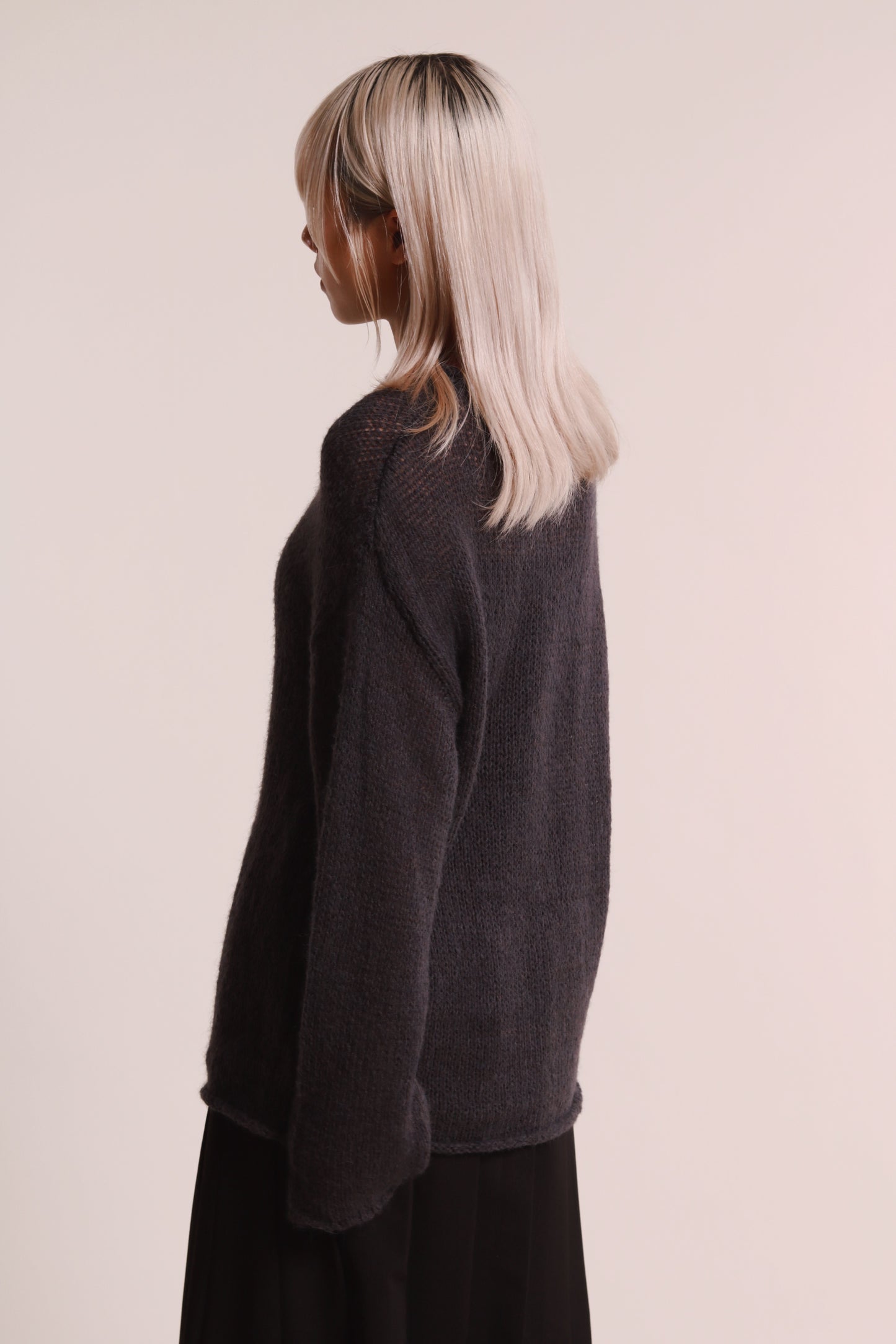 Lazy Sweater (Charcoal)