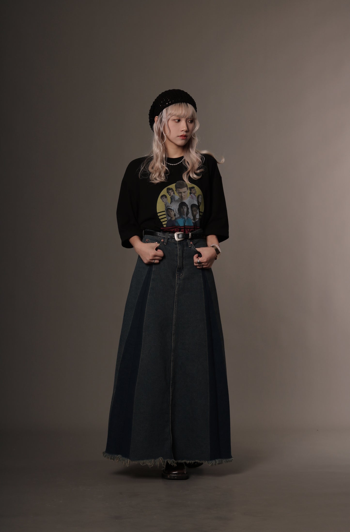 Soso Denim Skirt