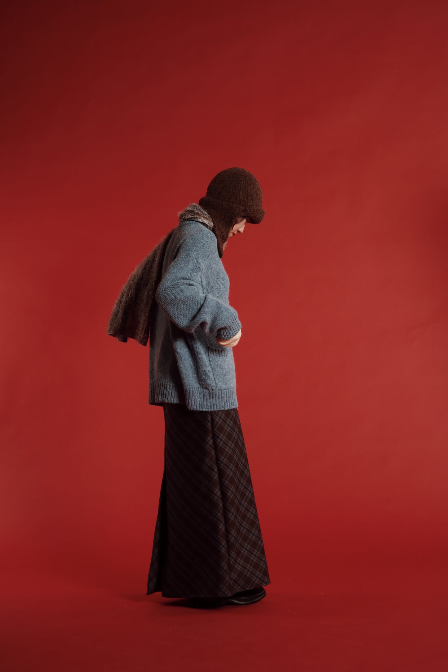 Flaps Beanie (Black/Brown/Grey/White)