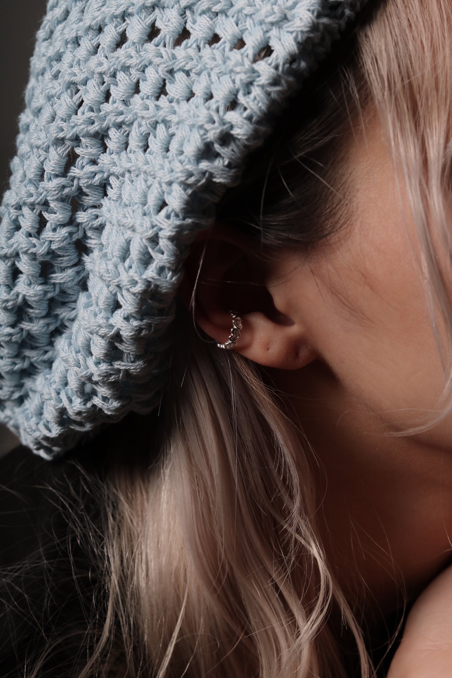 Heart Ear Cuff