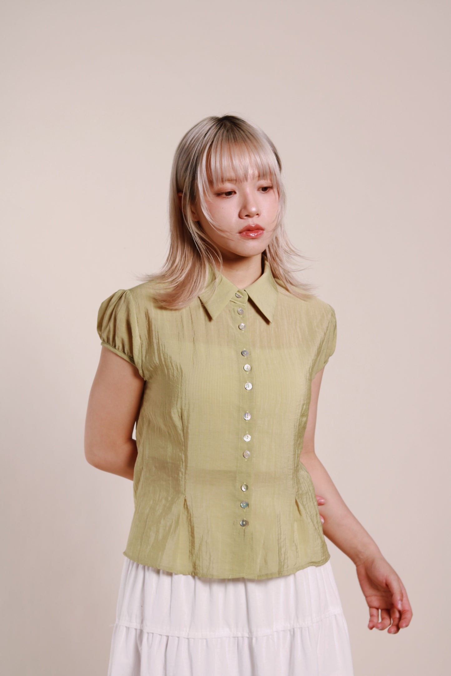 Shell Shirt (Green)