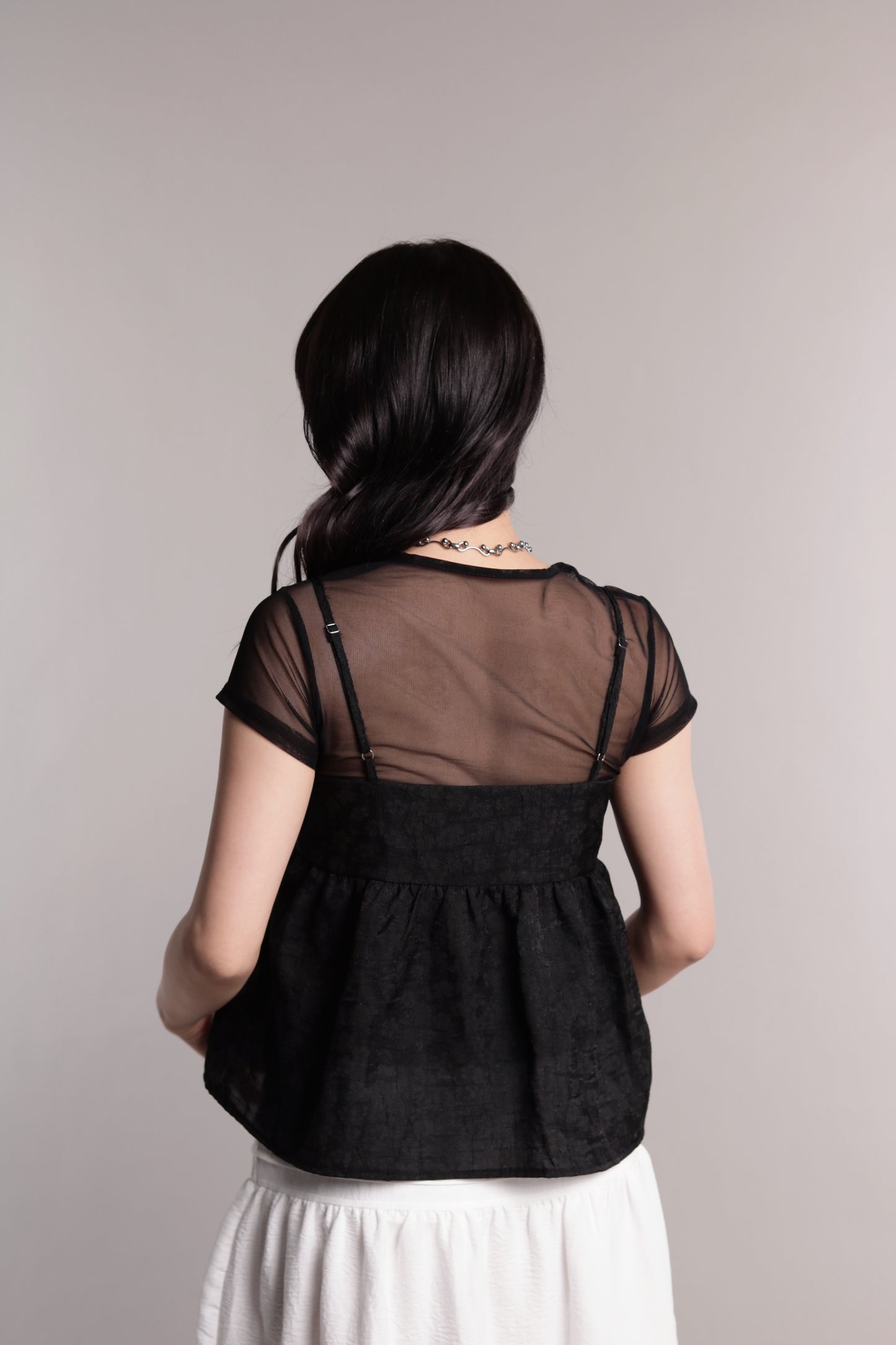 Florette Cami (Black)