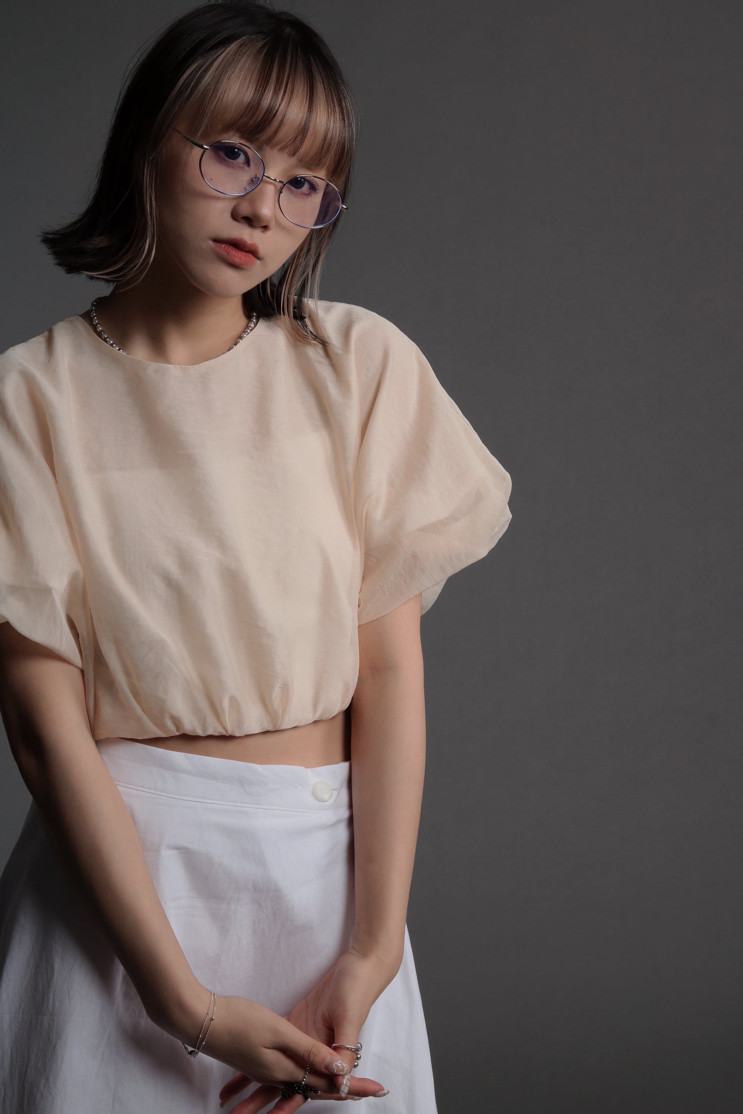 Bubble Blouse (Yellow)