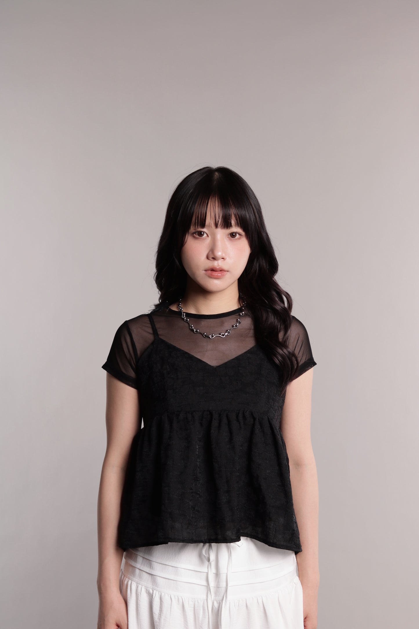 Florette Cami (Black)