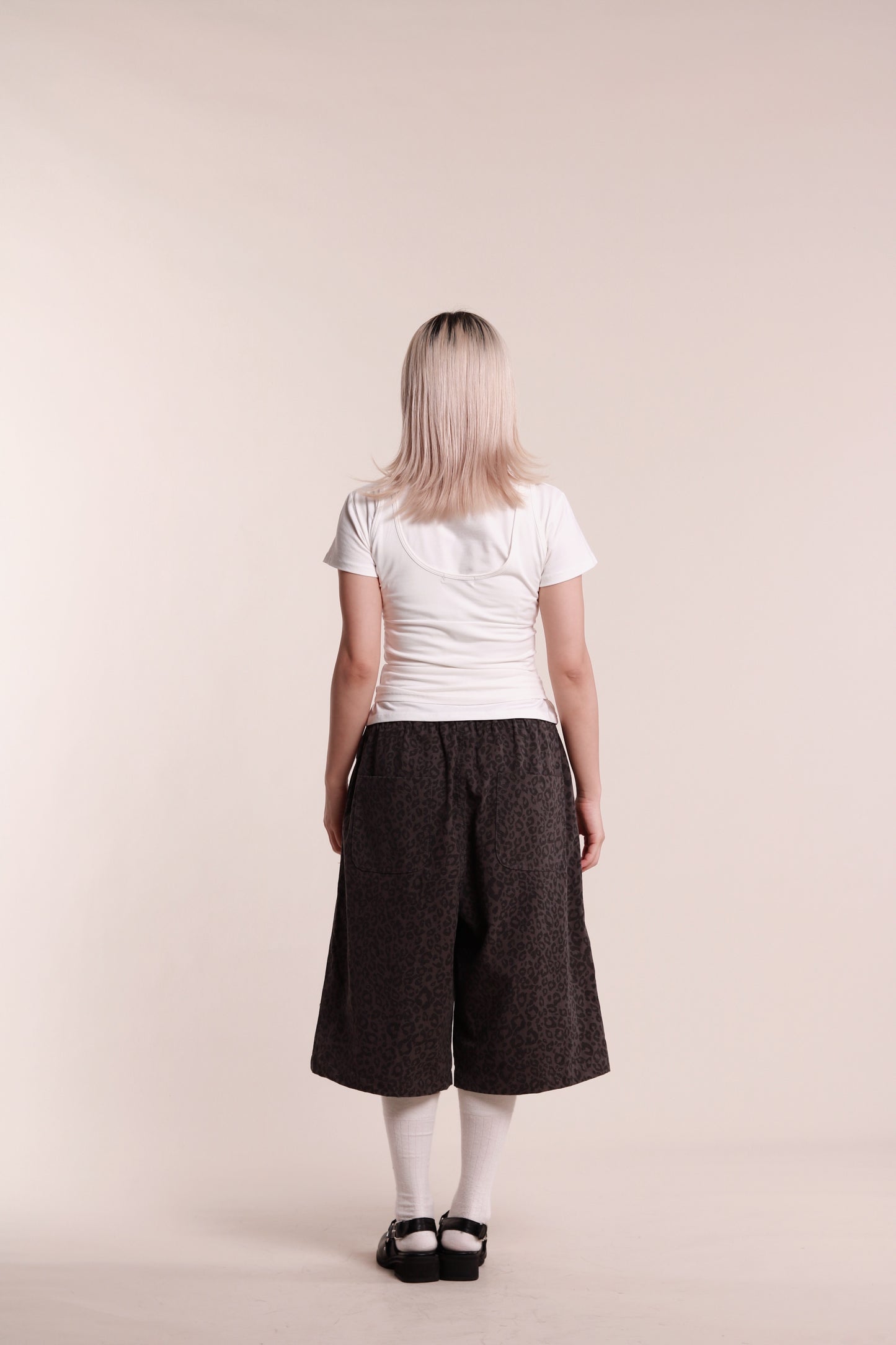 Lyla Tee Set (White)