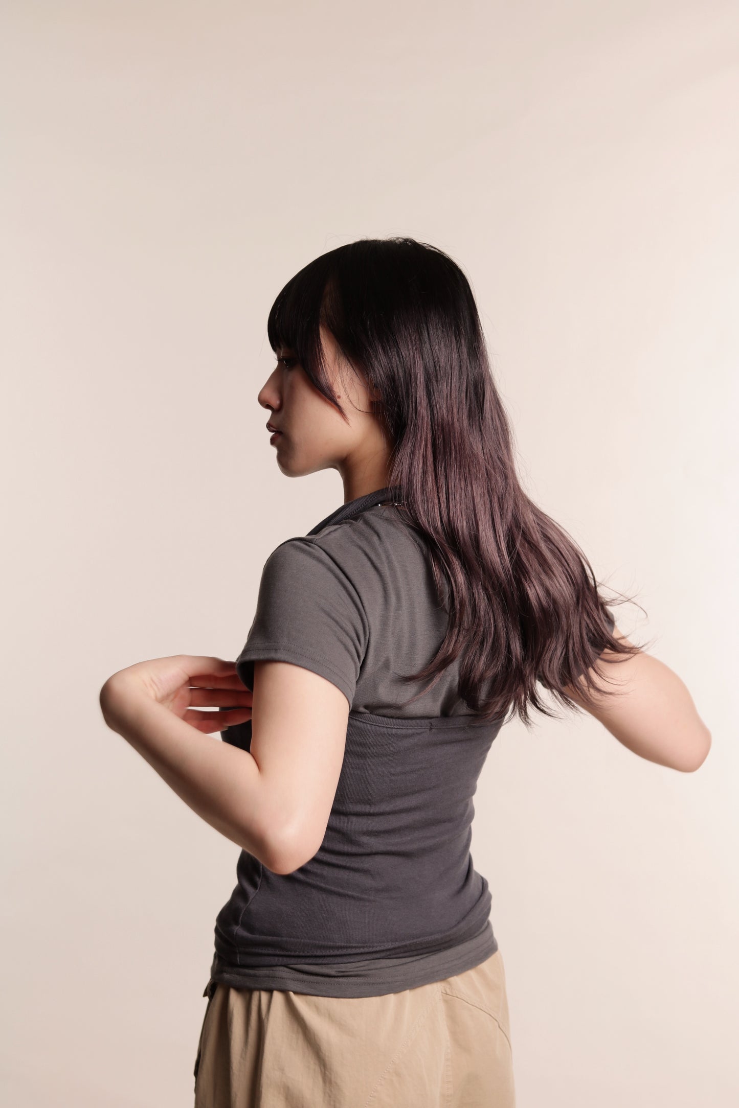 Summer Softy Tee (Charcoal)