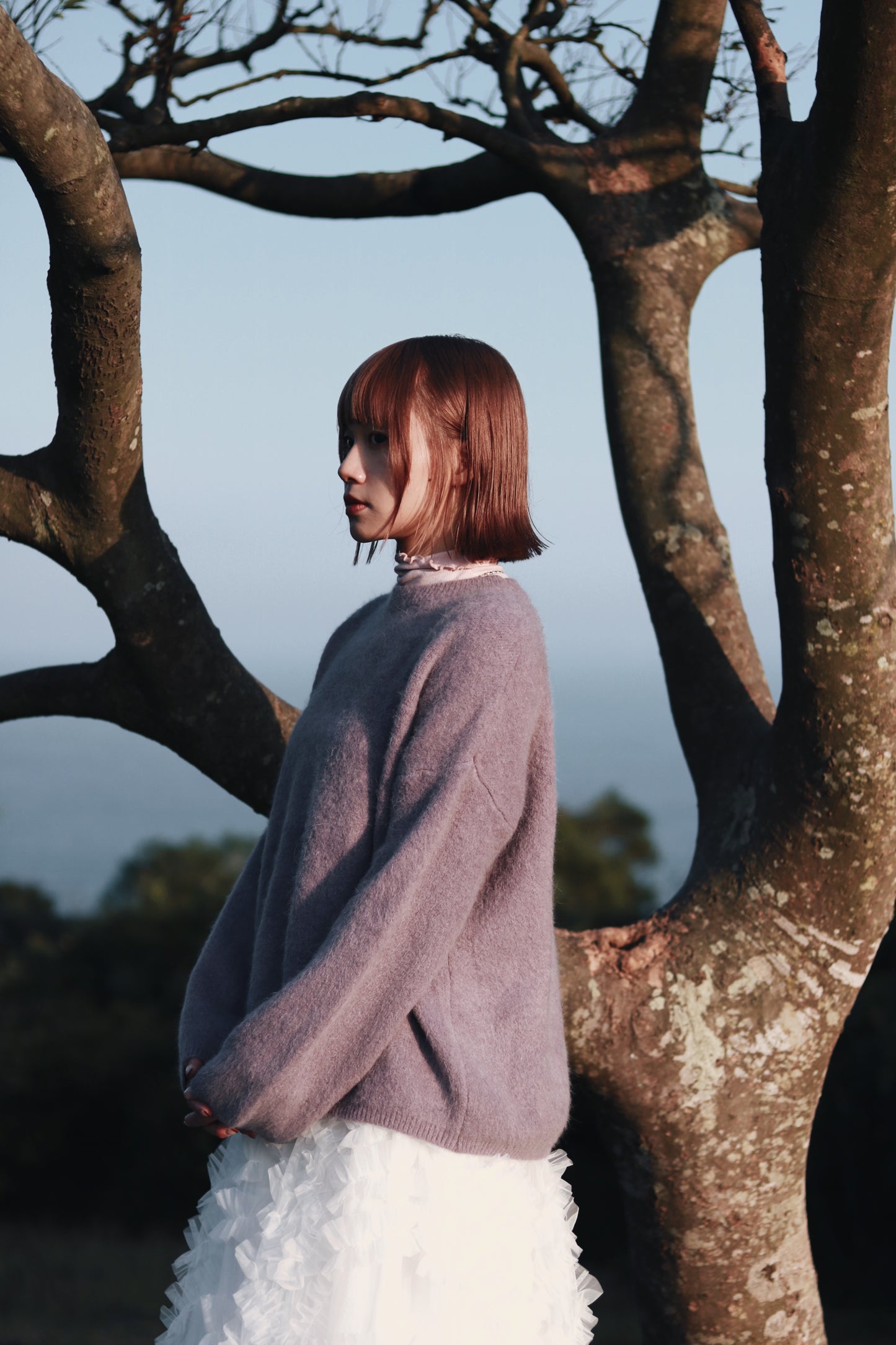 Candy Sweater (Purple)