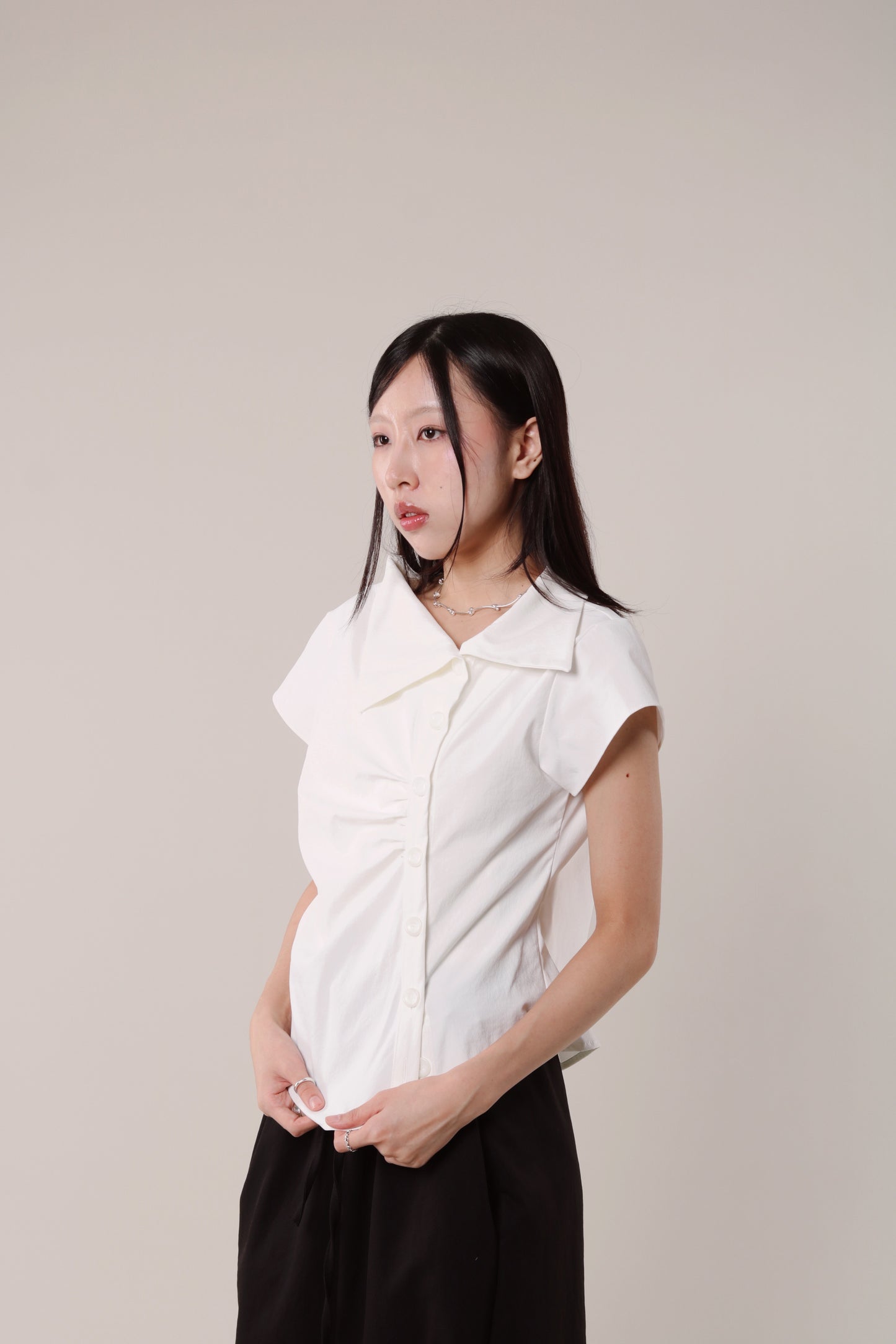 Barry Shirt (White)