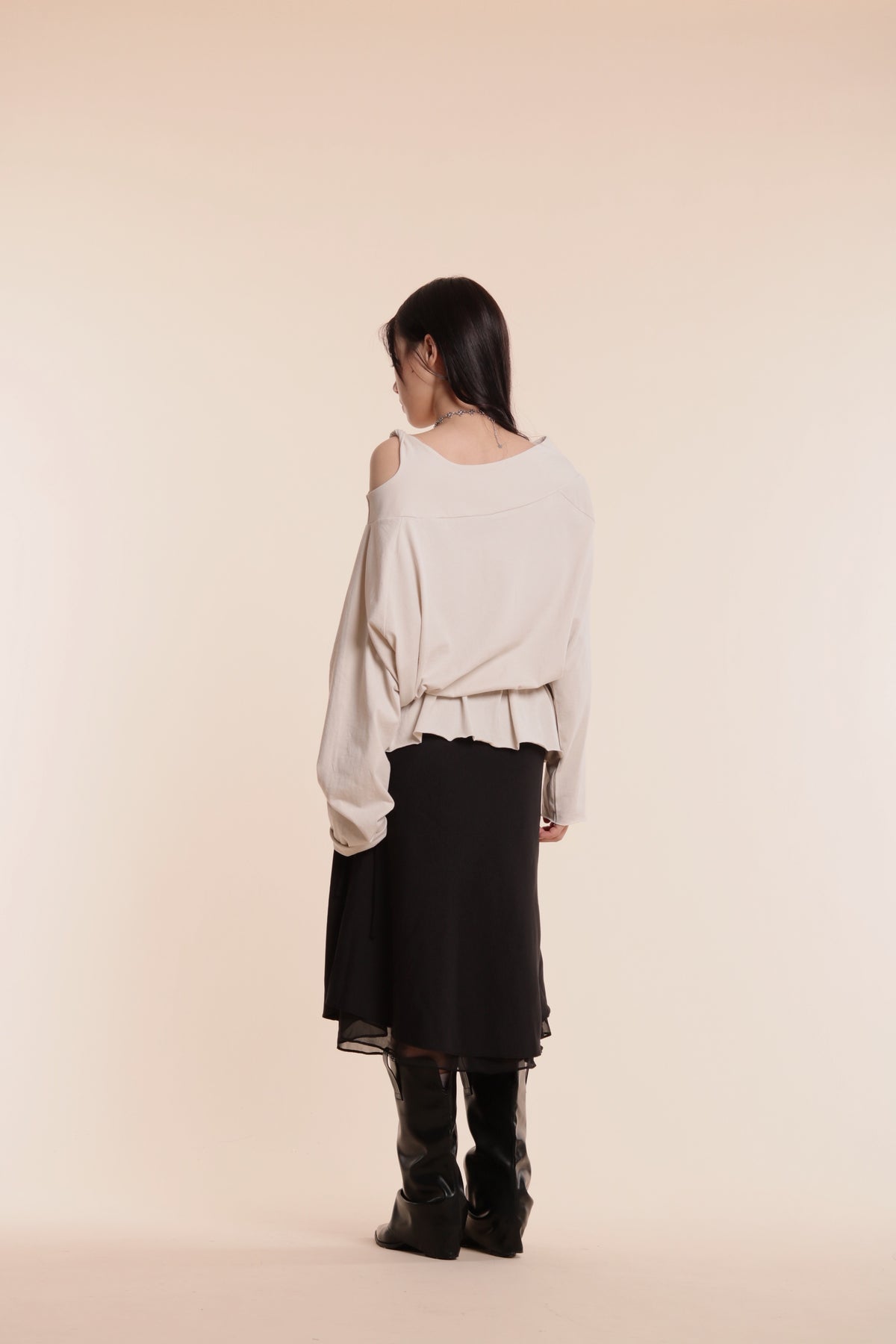 Edgy Skirt (Black)