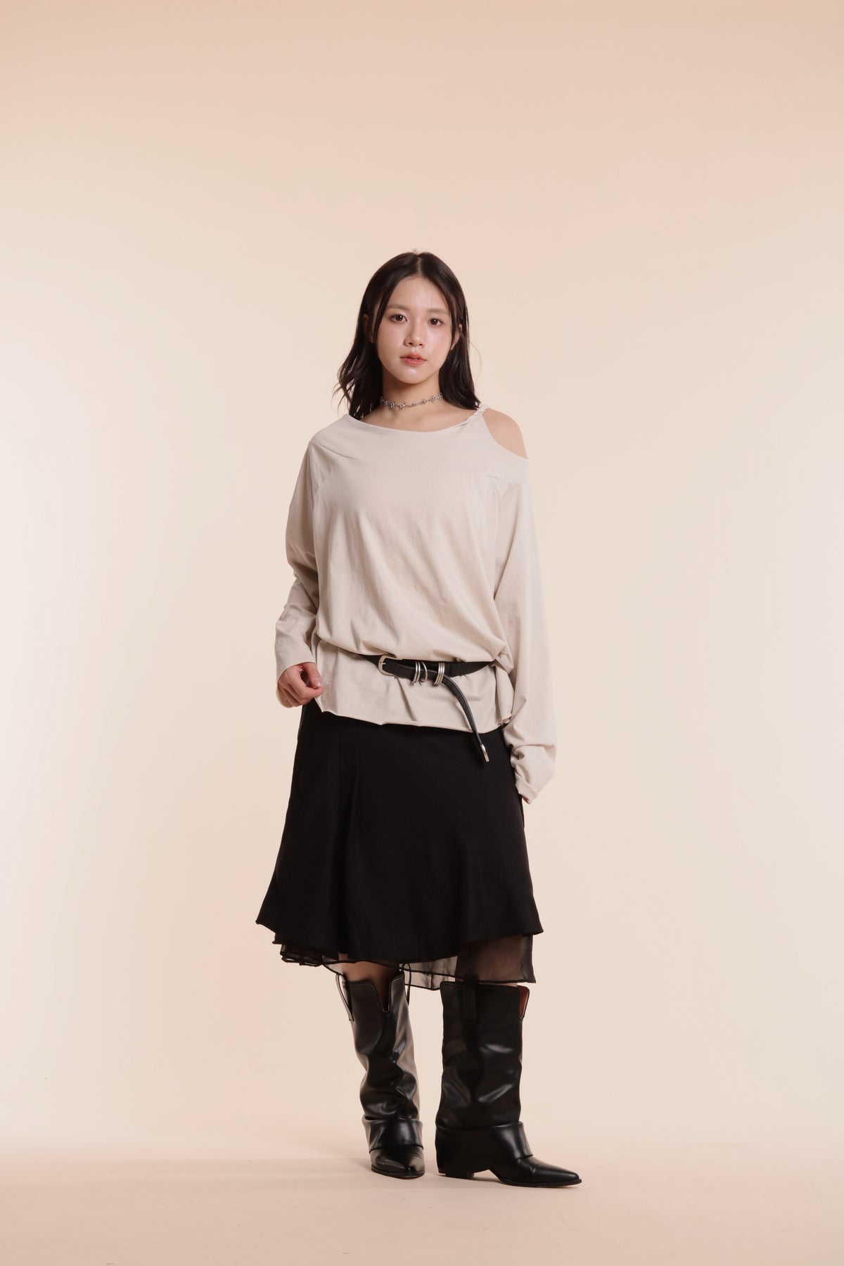 Edgy Skirt (Black)