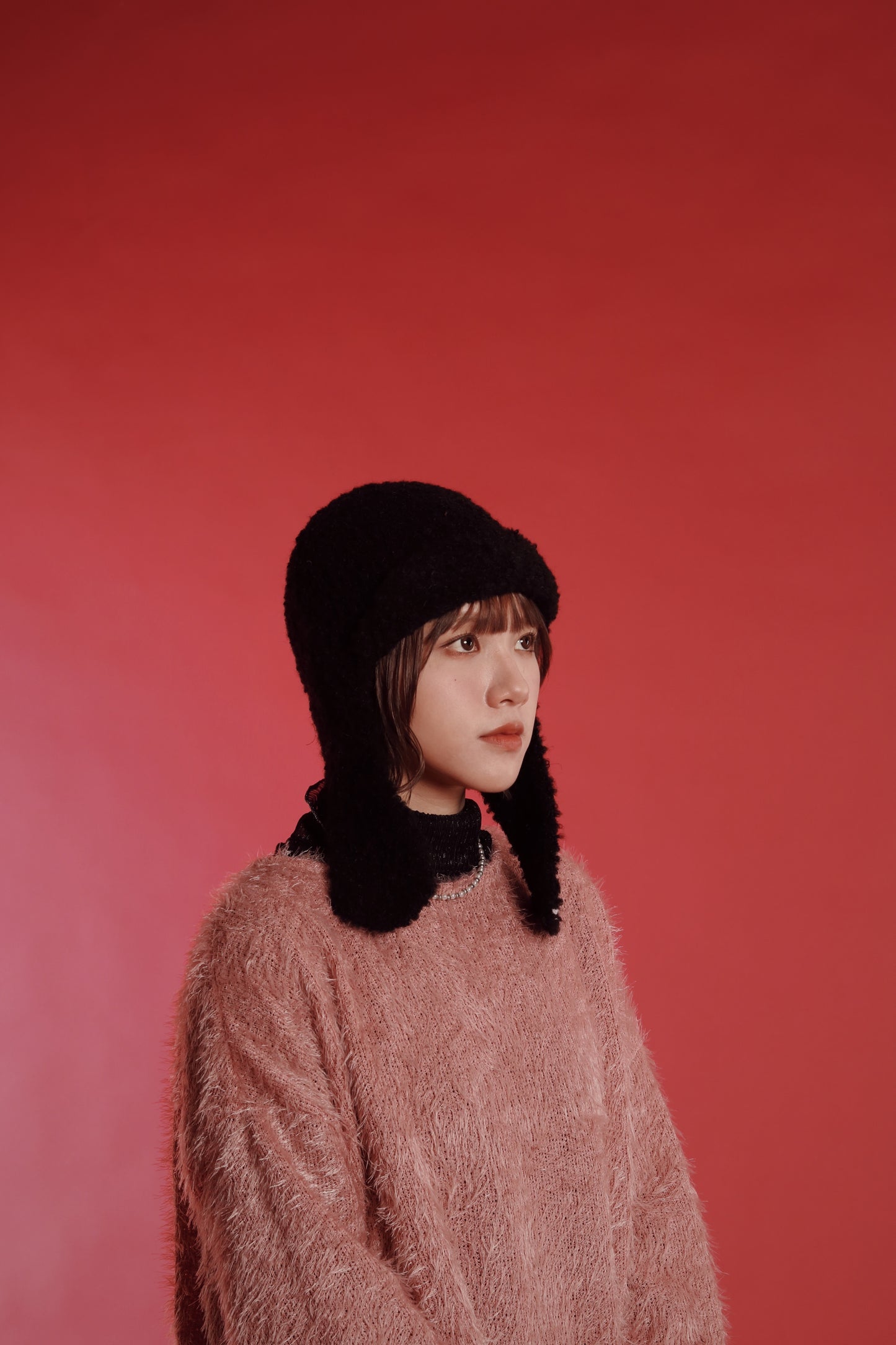 Flaps Beanie (Black/Brown/Grey/White)