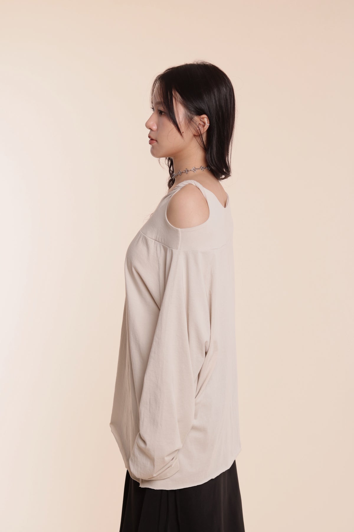 Dana Top (Beige)