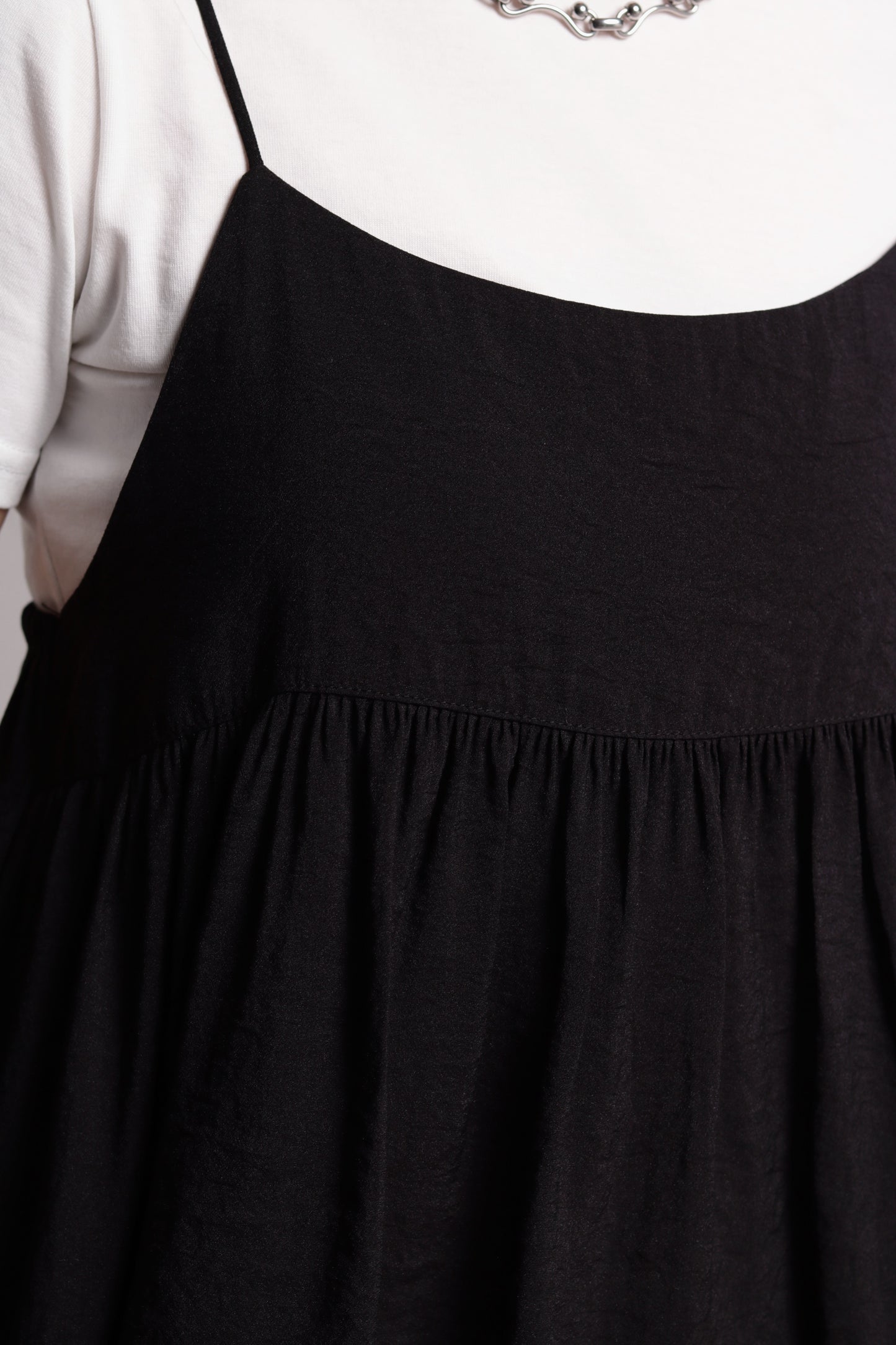 Babydoll Top (Black)