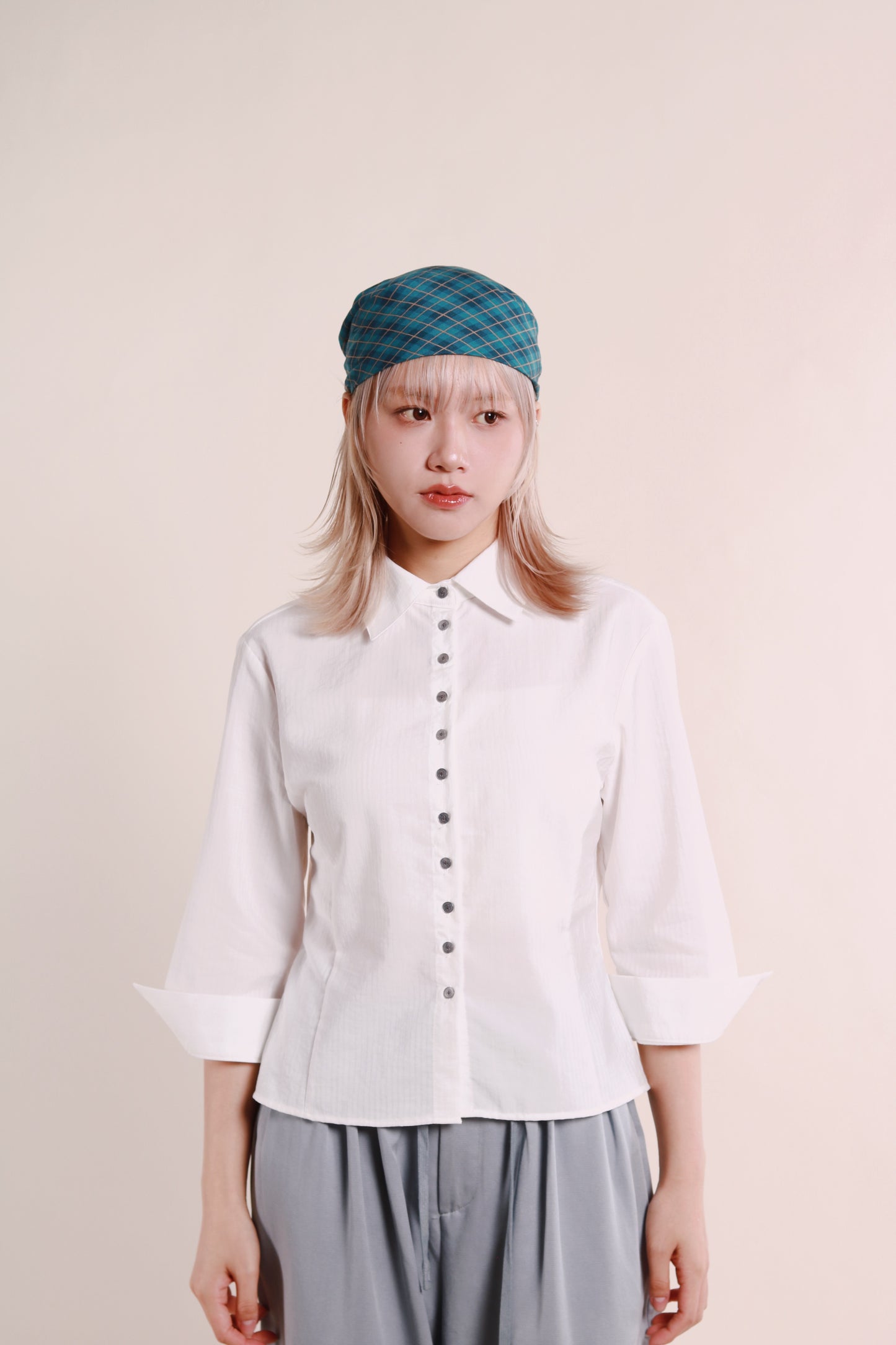 Clean Line Shirt (White)