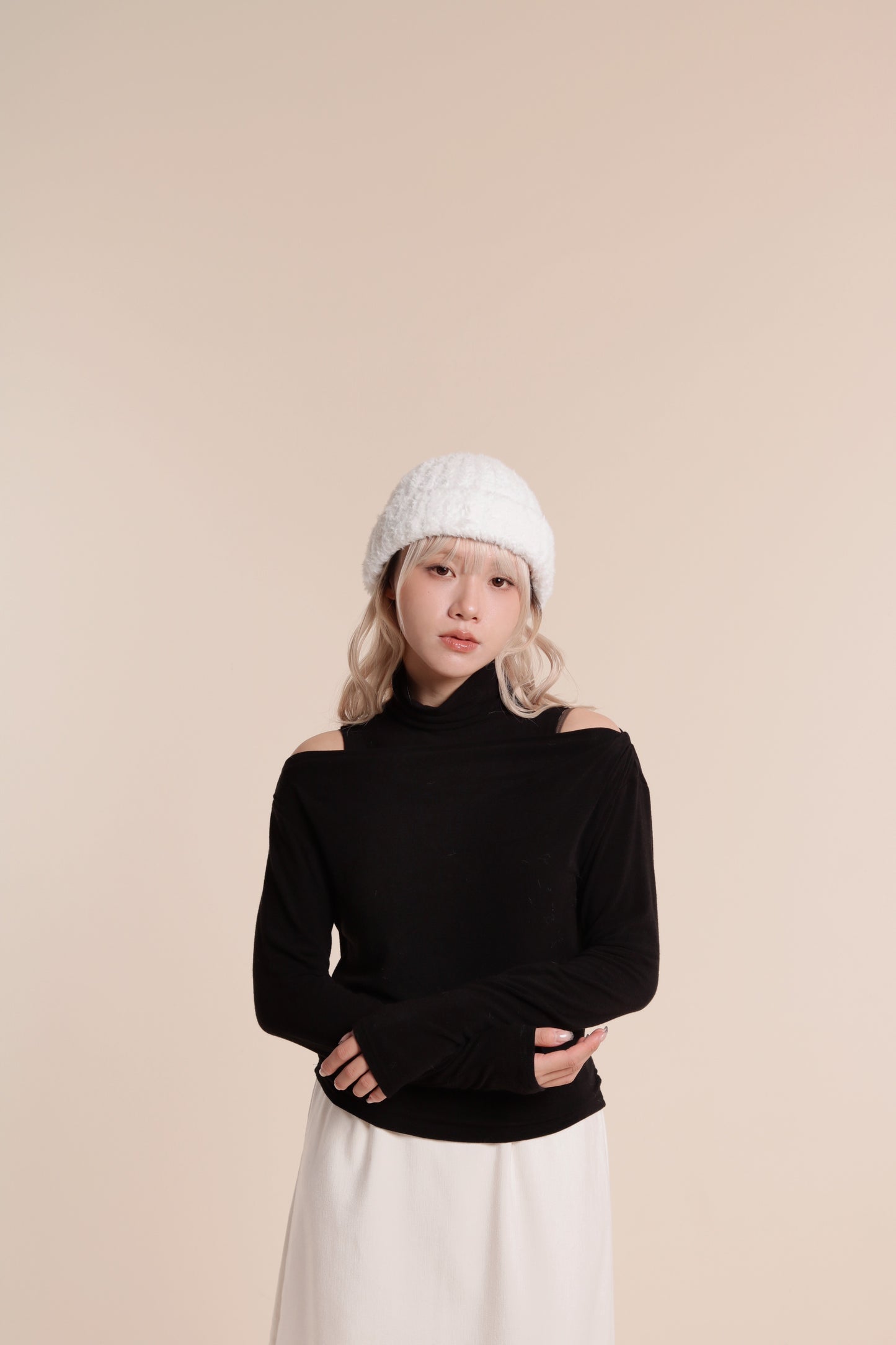 Dinah Top Set (Black)