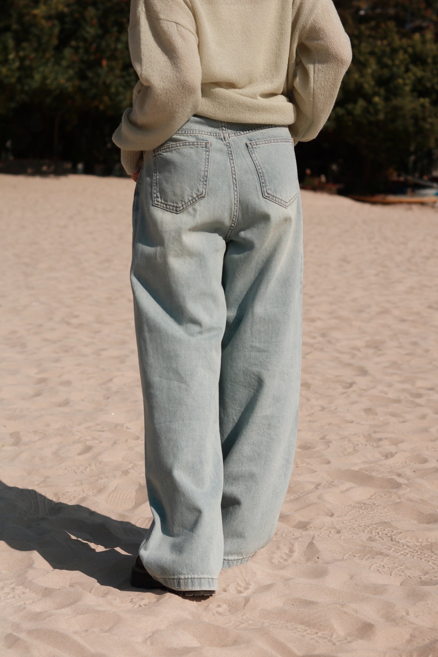 Beck Jeans (Light Blue)