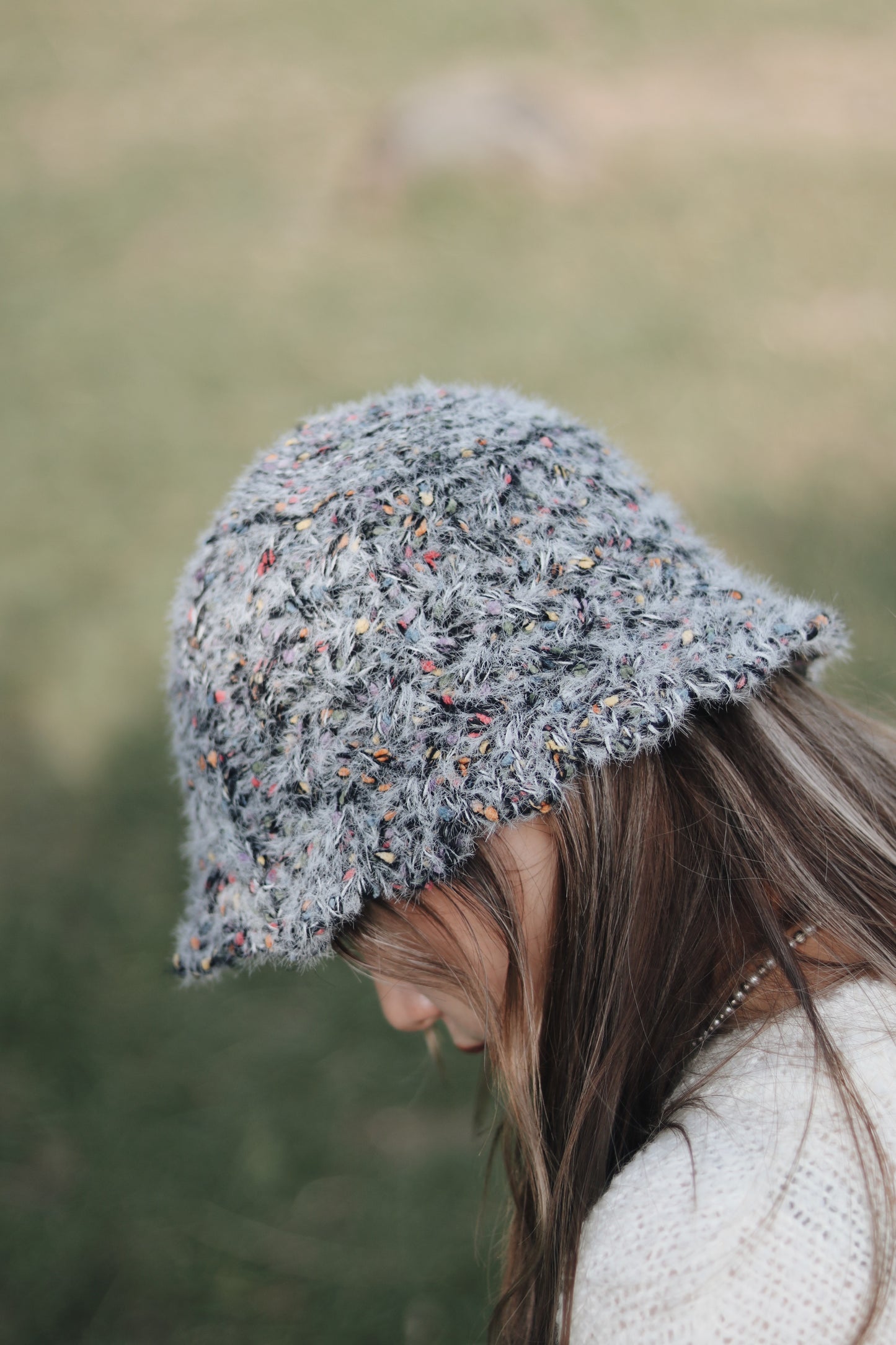 Sprinkle Bucket Hat (Black)