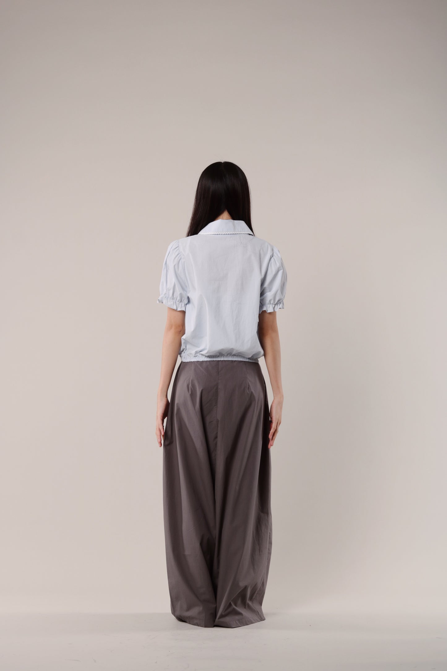 Garden Shirt (Baby Blue)