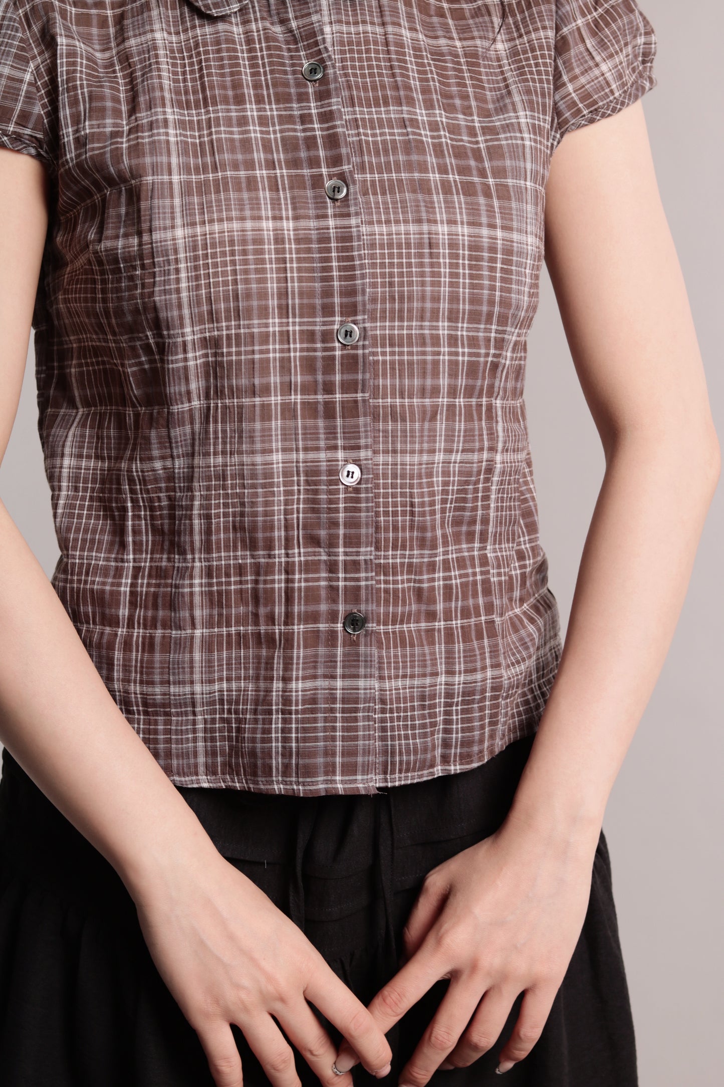 Teddy Shirt (Brown)
