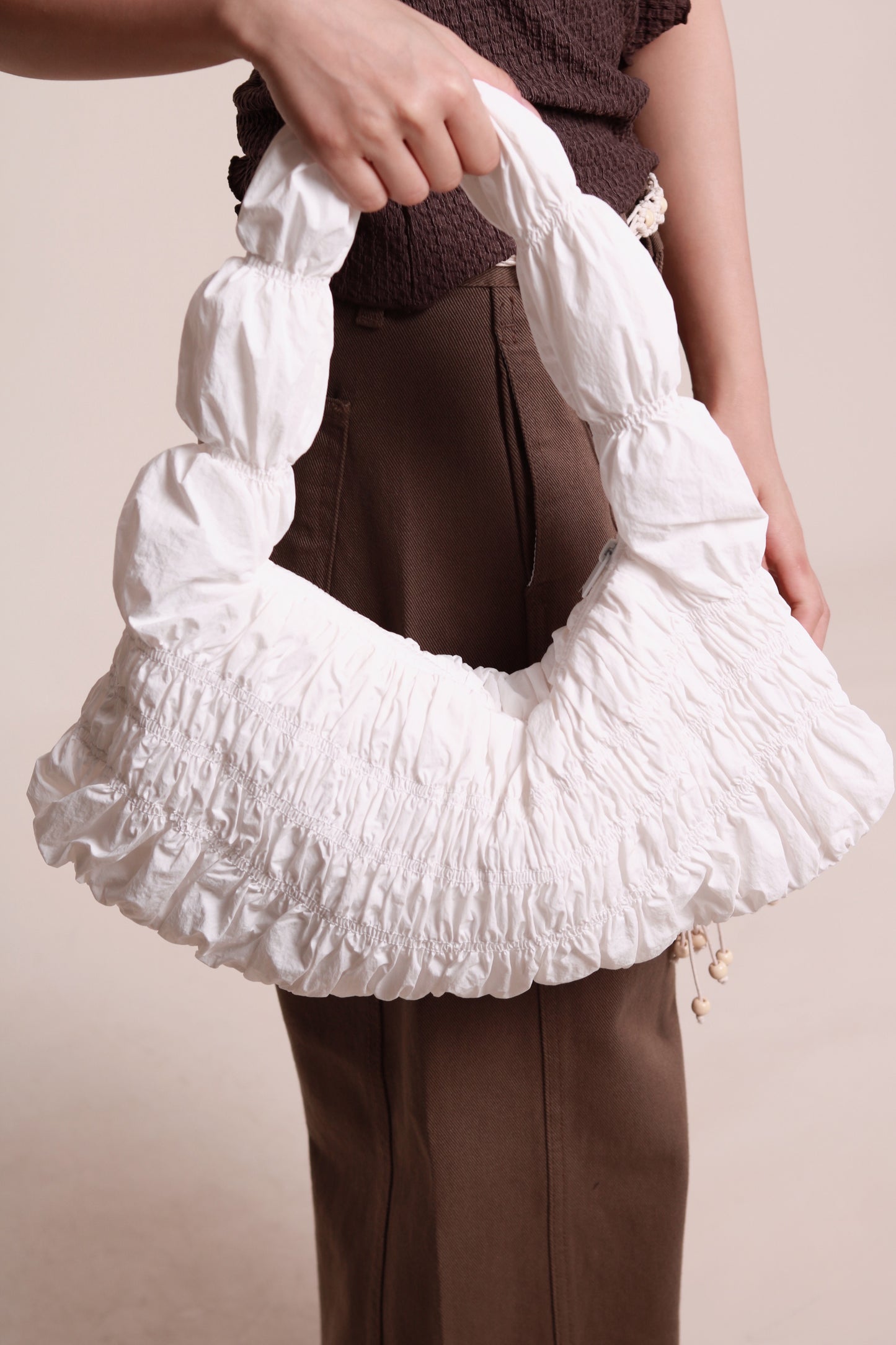 Puffy Bag (White)