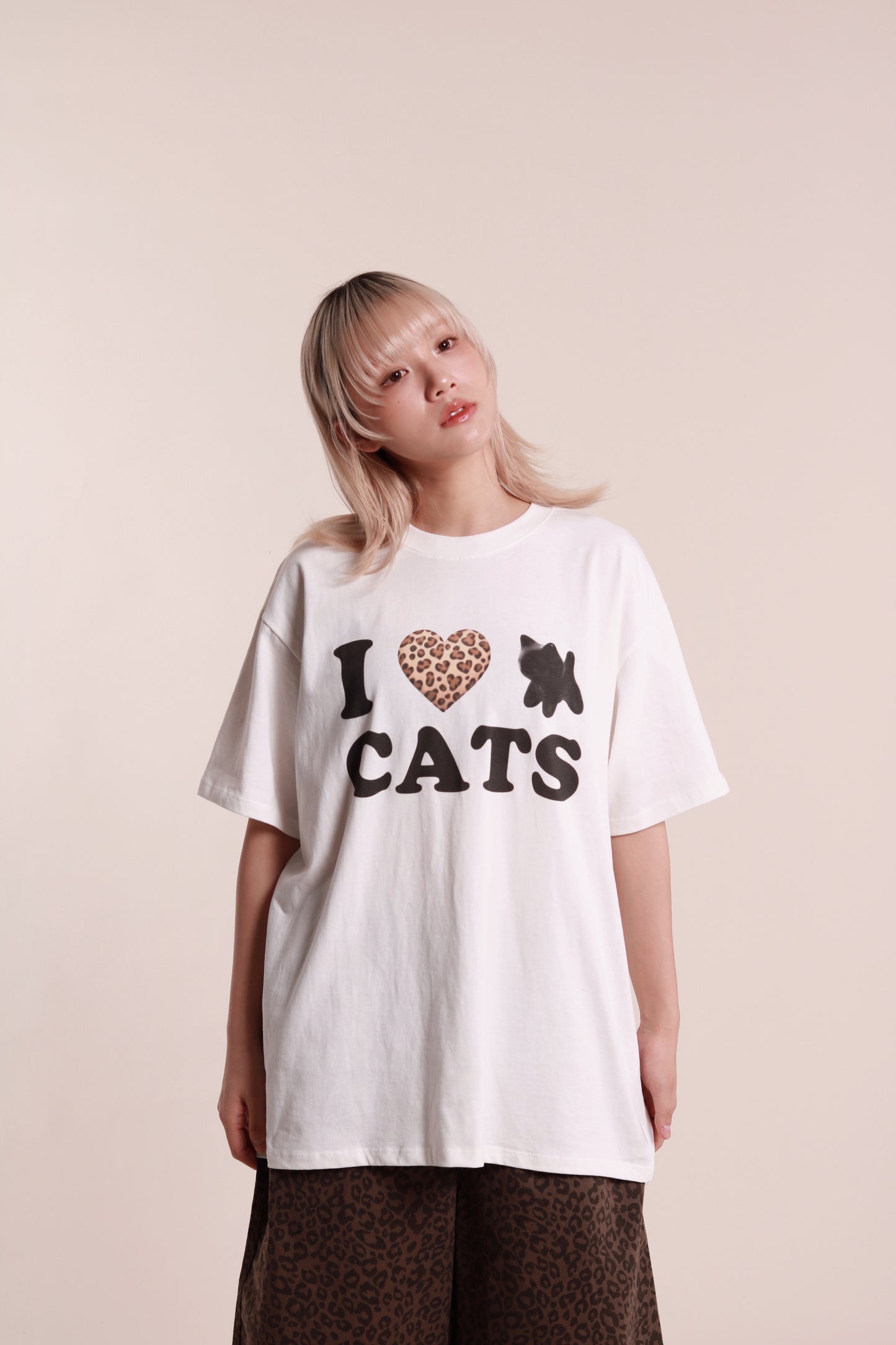 I Love Cats Tee