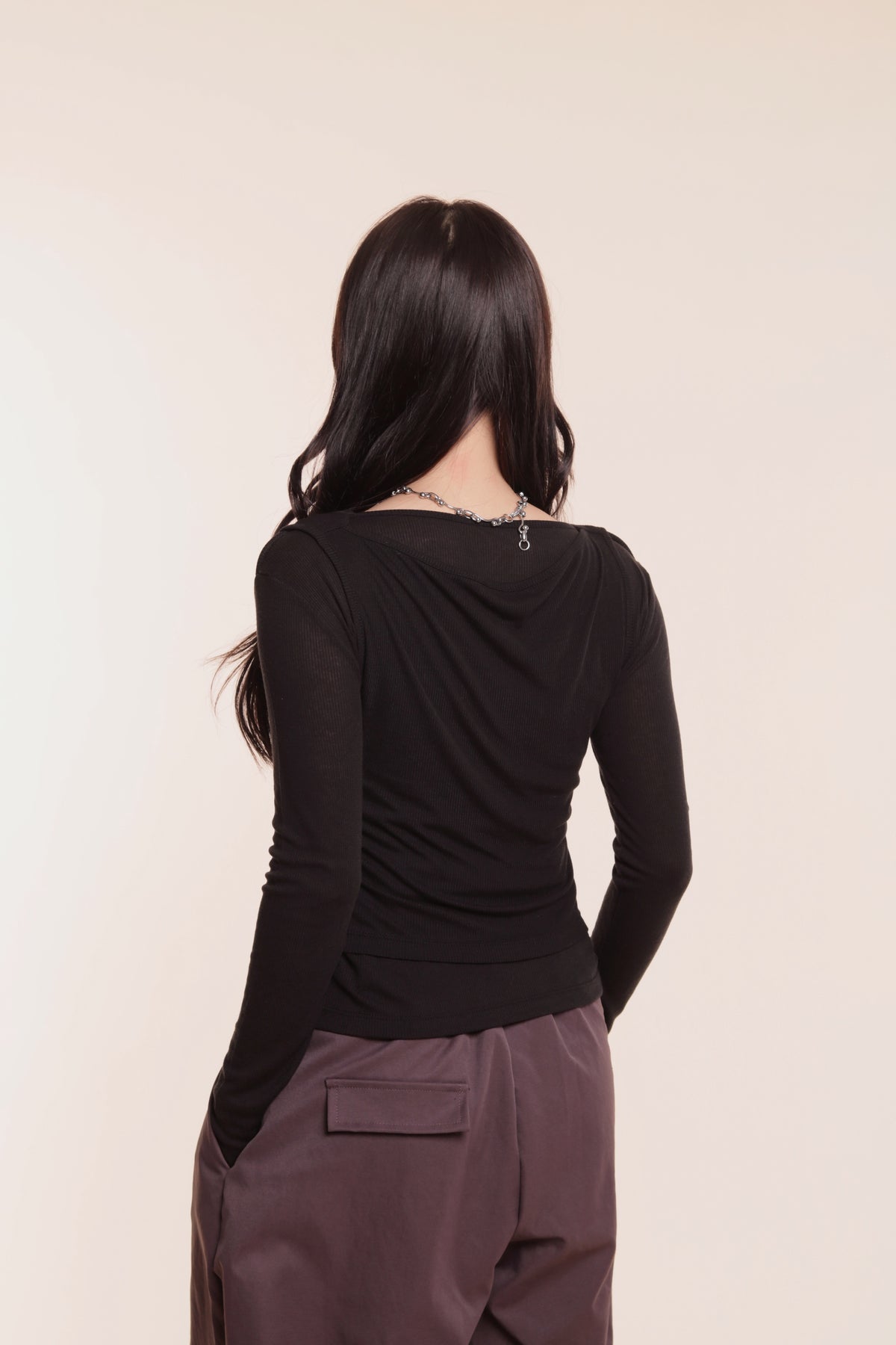 Gemma Top Set (Black)