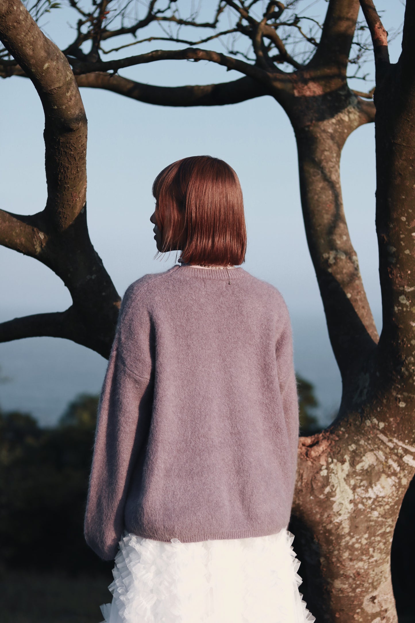 Candy Sweater (Purple)