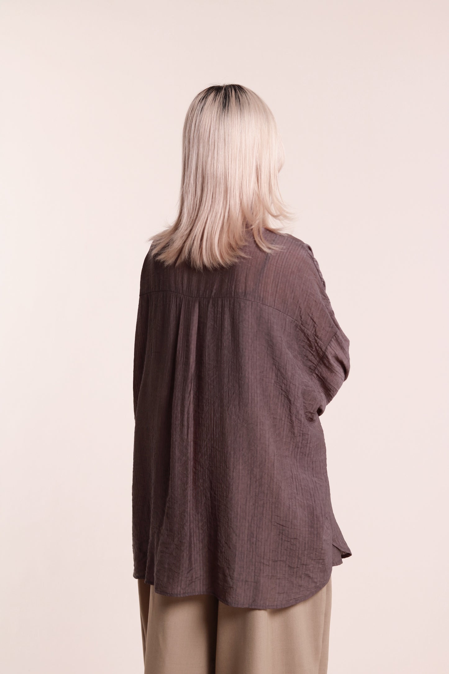 Softy Oversize Shirt (Charcoal)