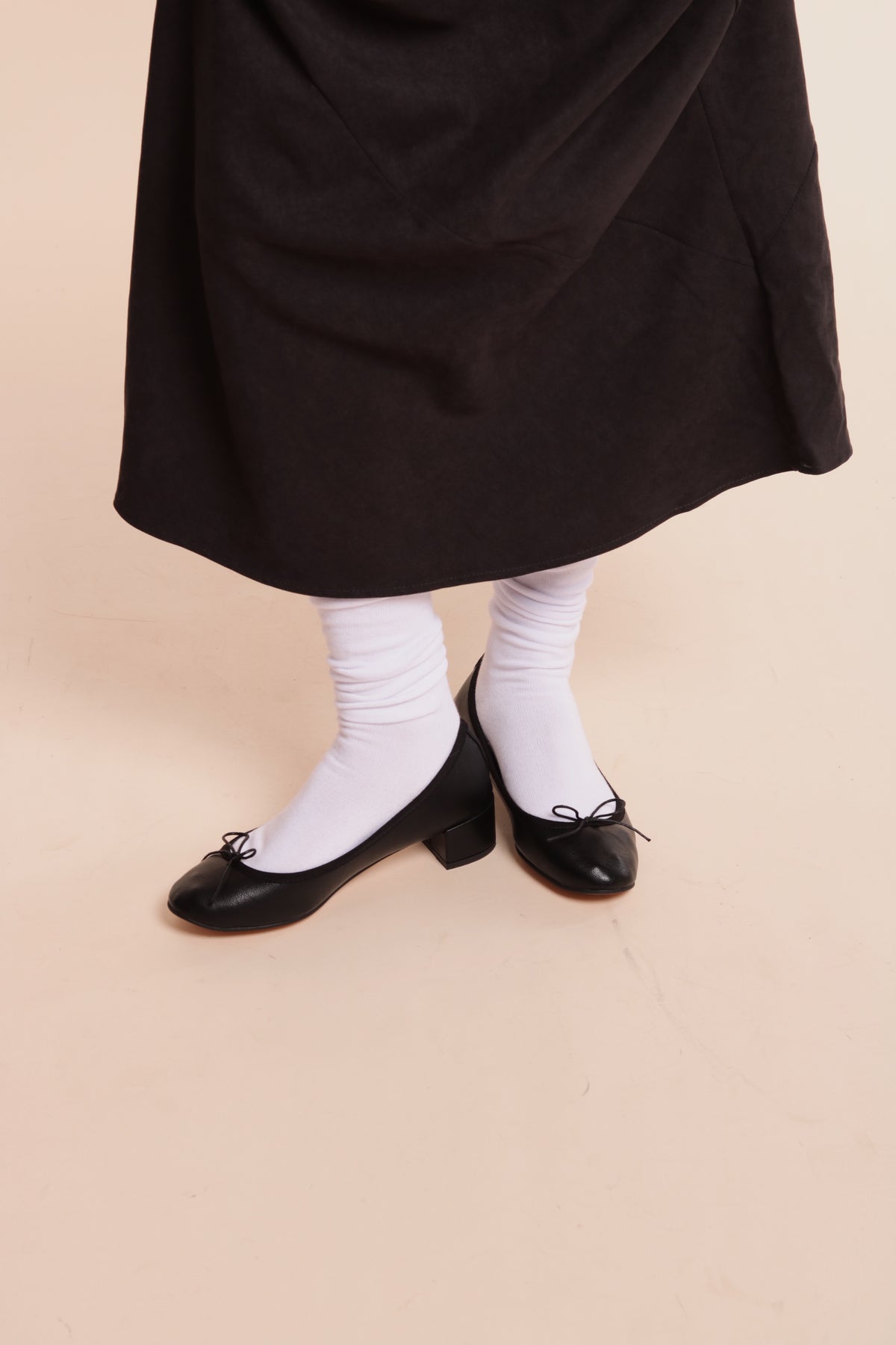 Ribbon Ballet Pumps