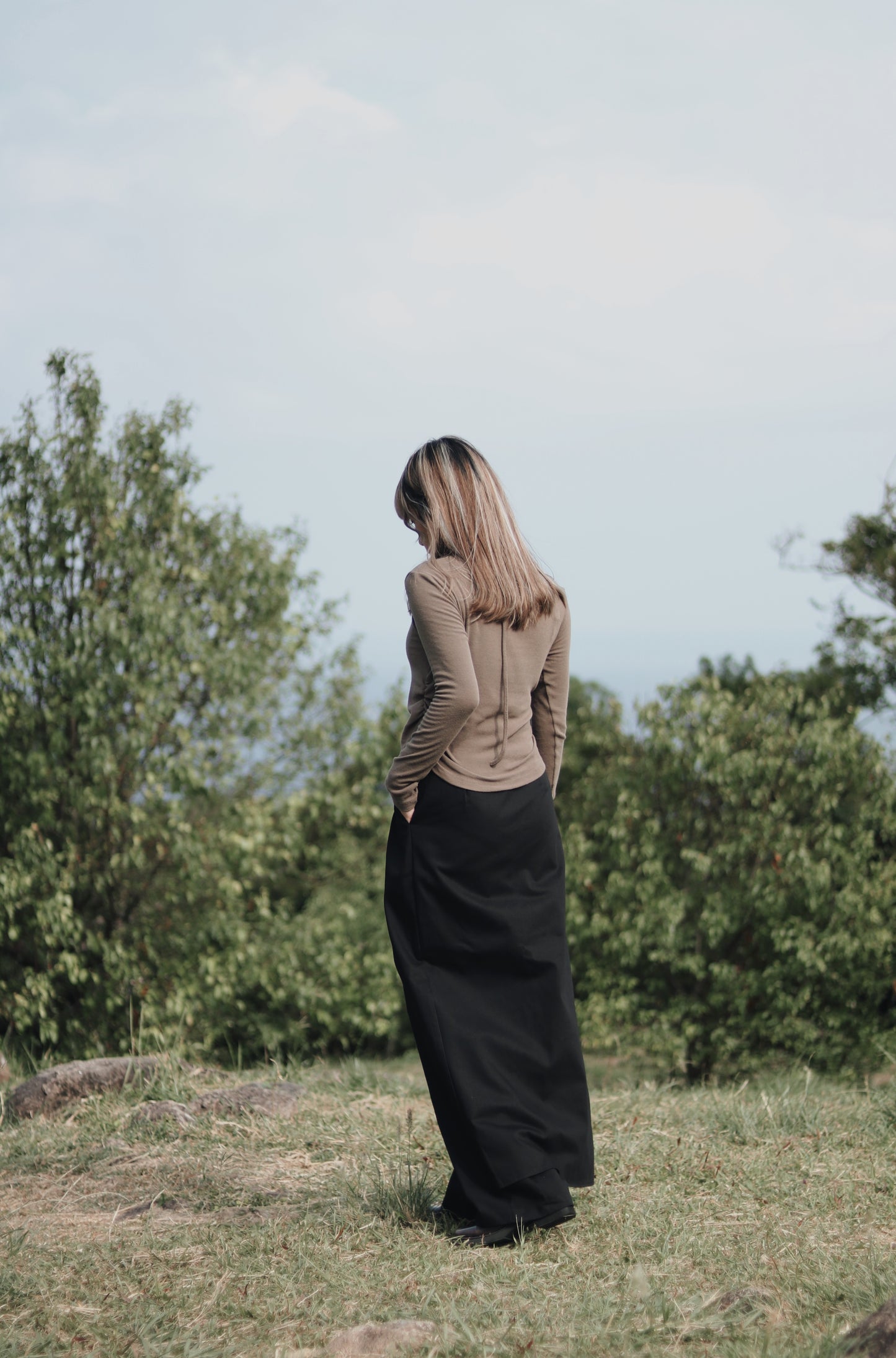 Layered Pants (Black)