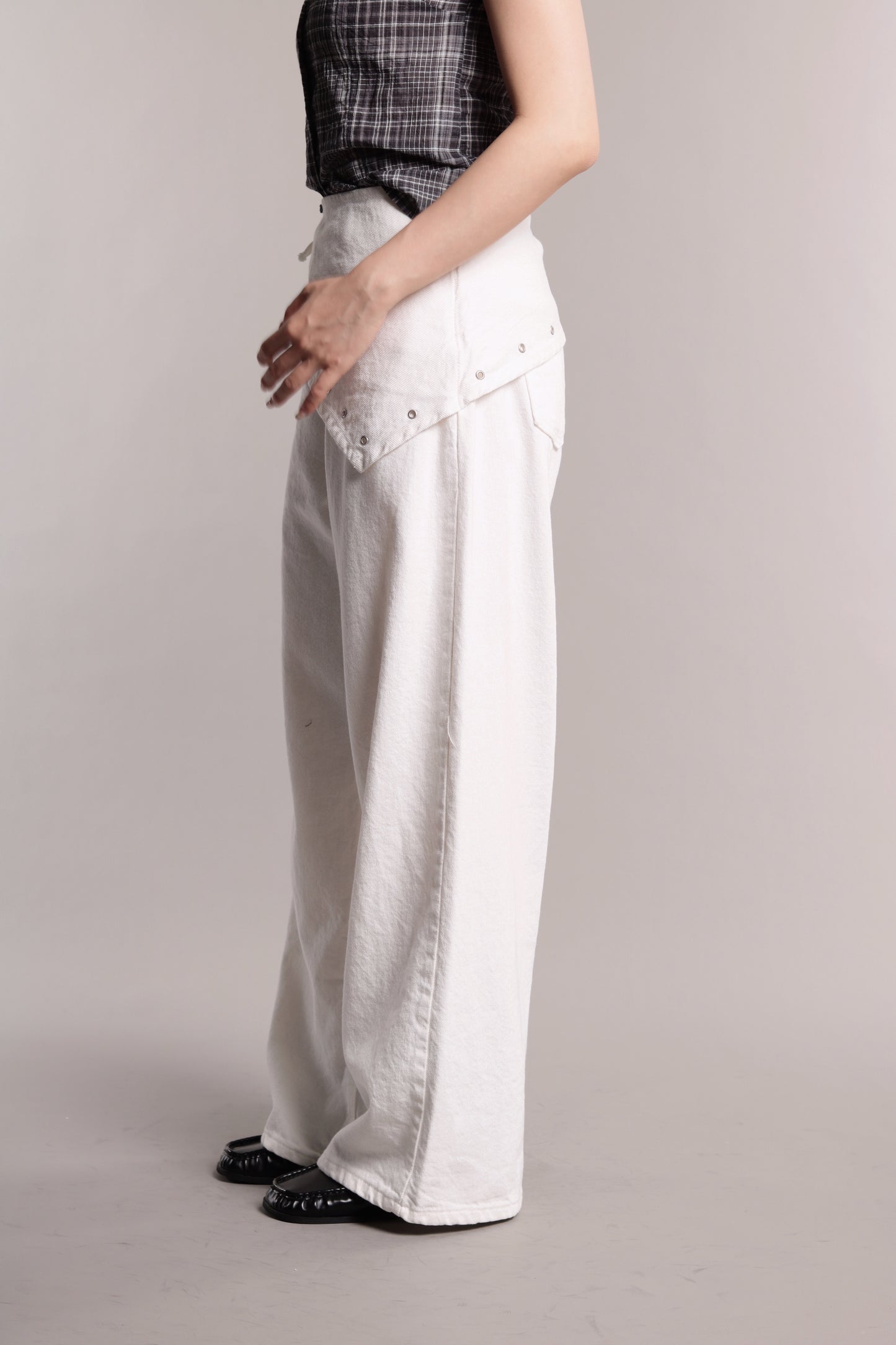 Zane Jeans (White)
