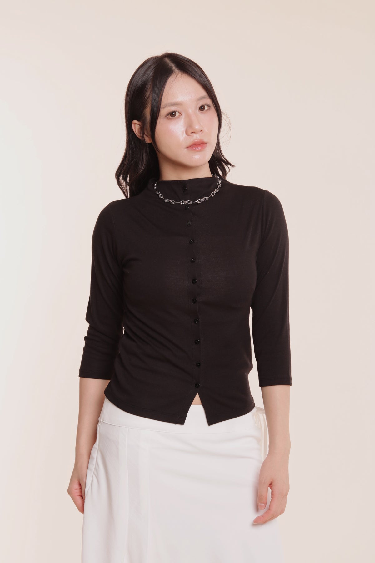 Cora Tee (Black)