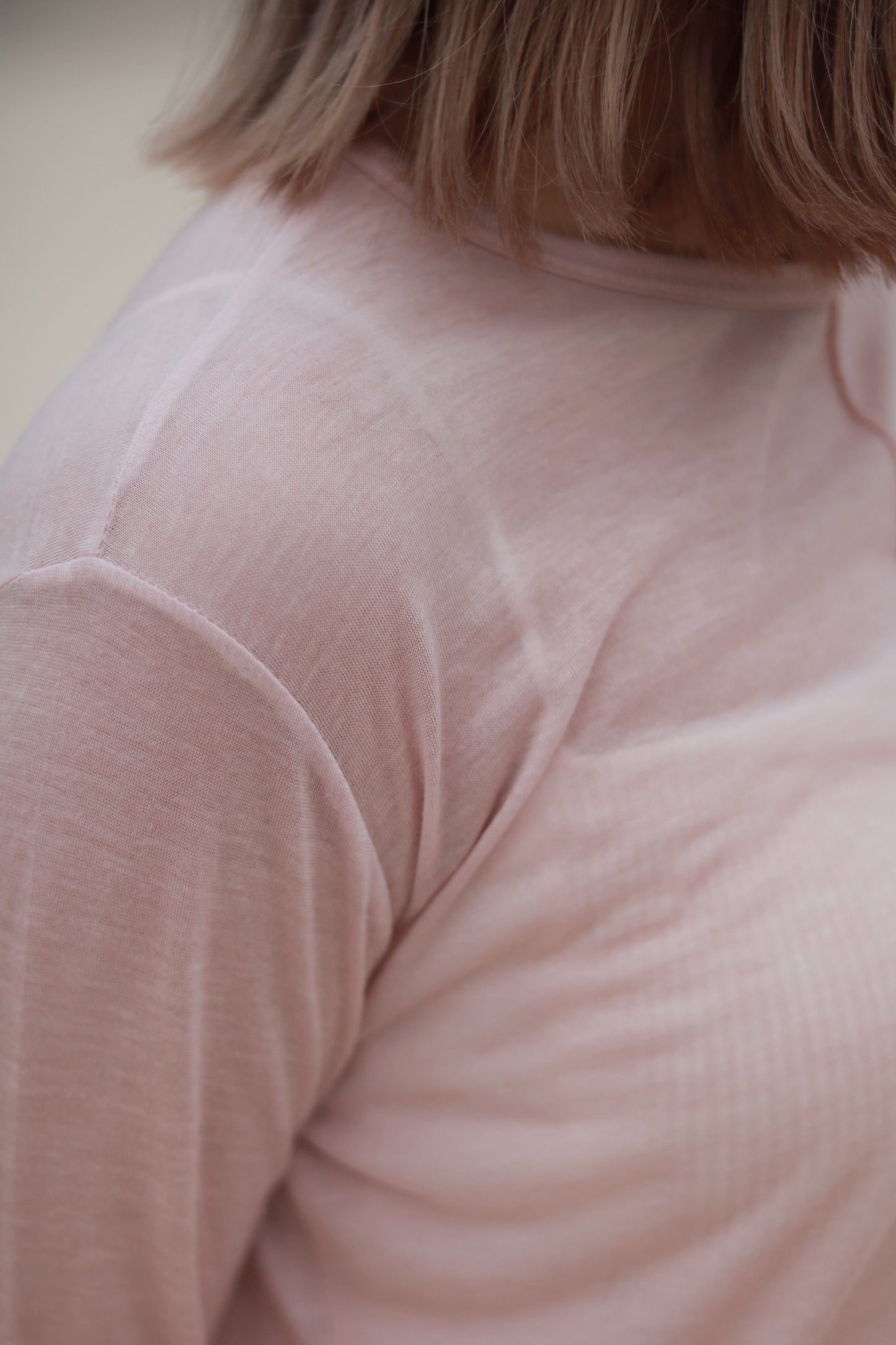 Spring Basic Top (Charcoal/Pink/Purple/White)