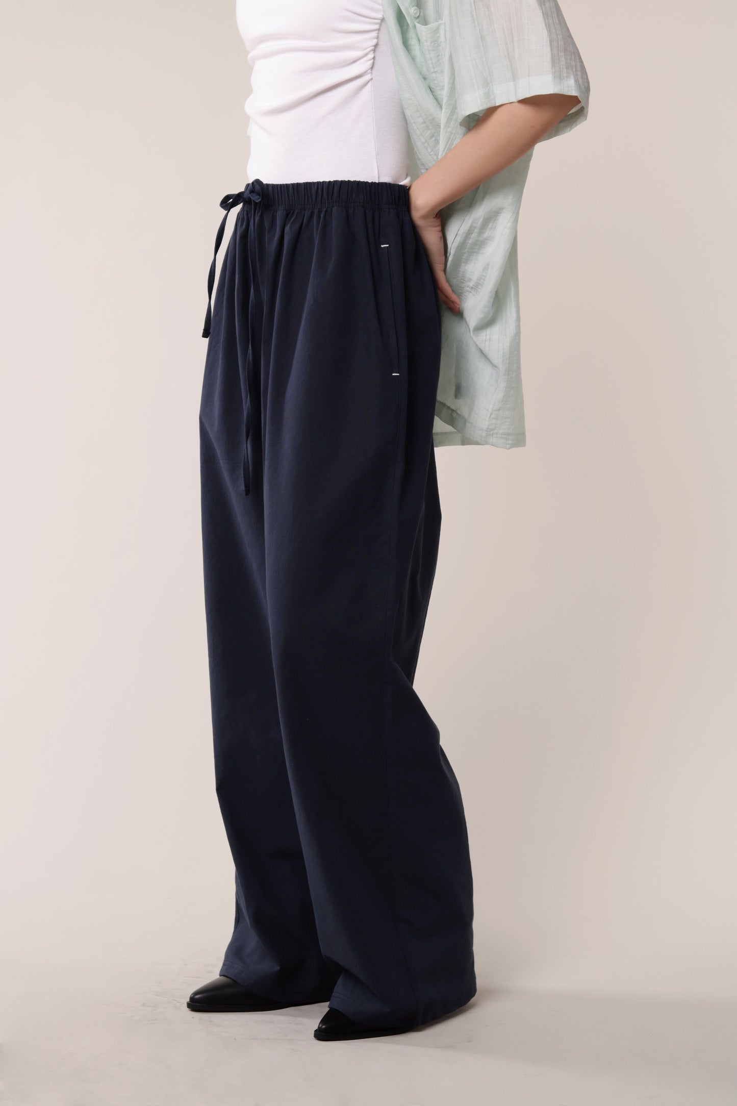 Summer Pants (Navy)